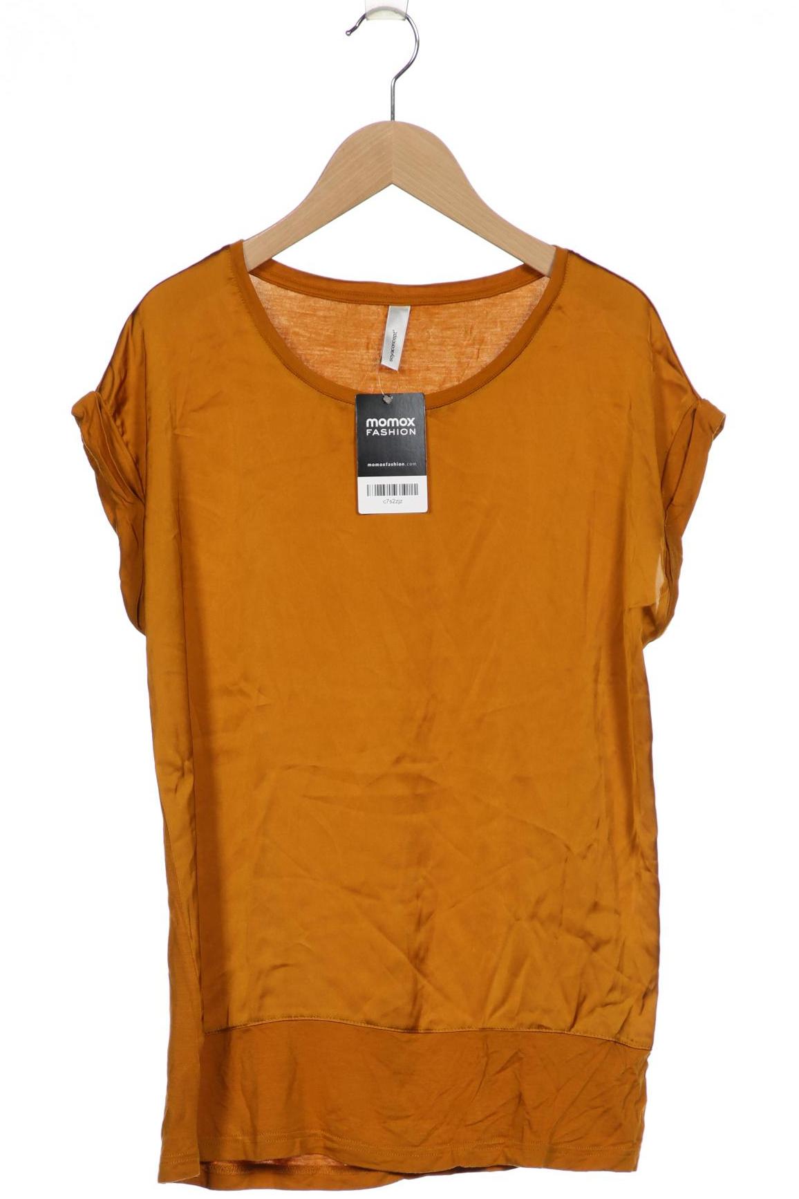 

soyaconcept Damen T-Shirt, orange, Gr. 36