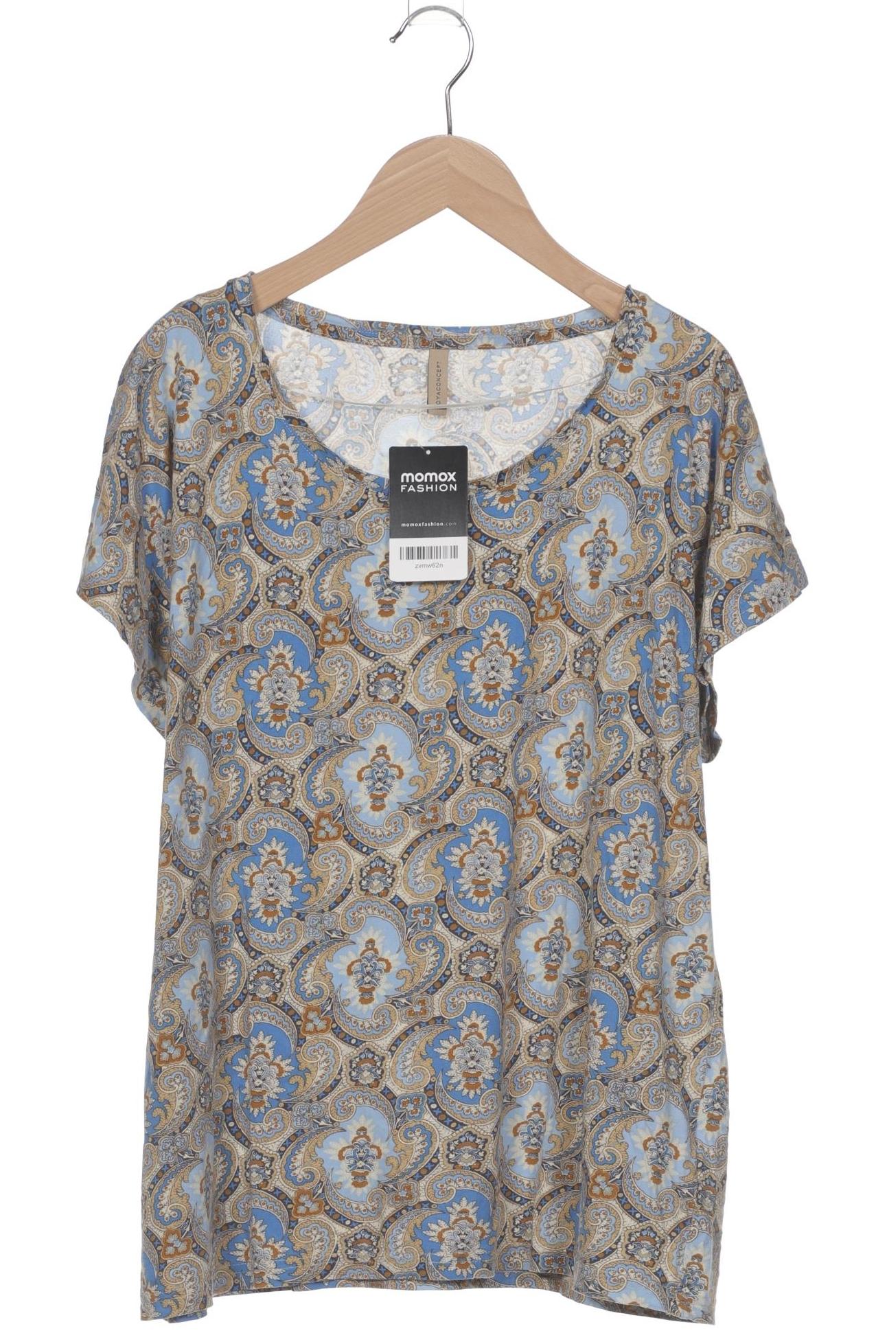 

soyaconcept Damen T-Shirt, hellblau, Gr. 42