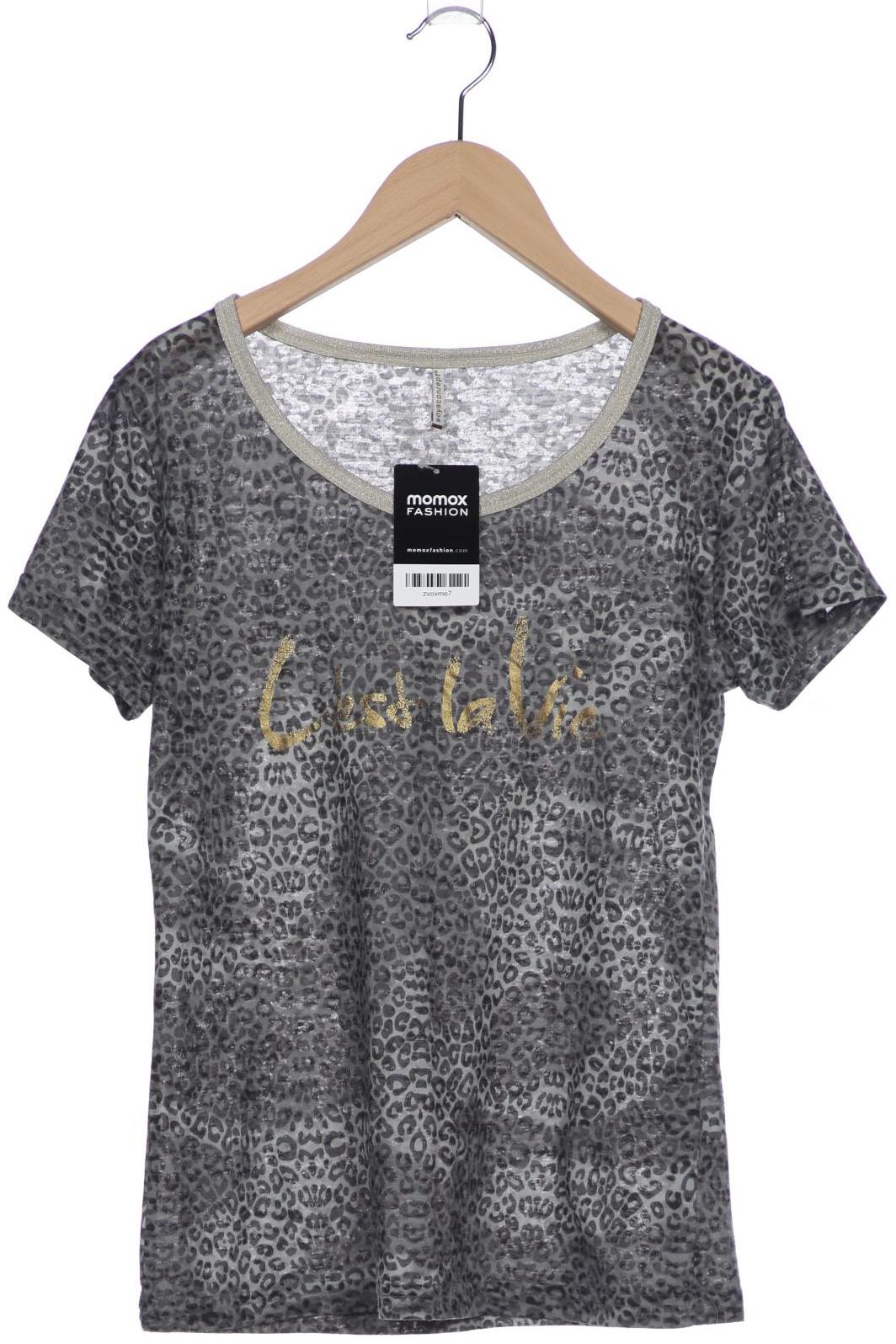

soyaconcept Damen T-Shirt, grau, Gr. 36