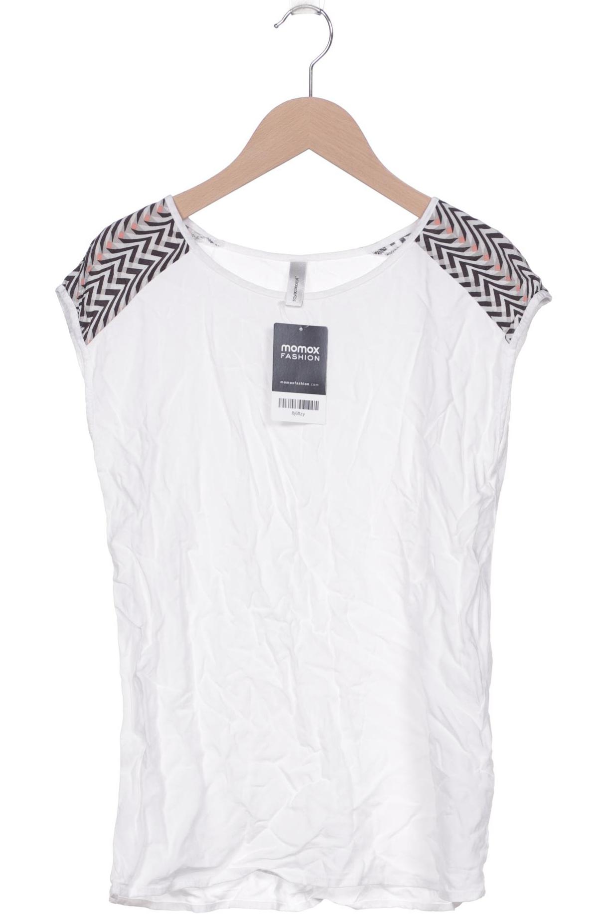 

soyaconcept Damen T-Shirt, weiß, Gr. 36