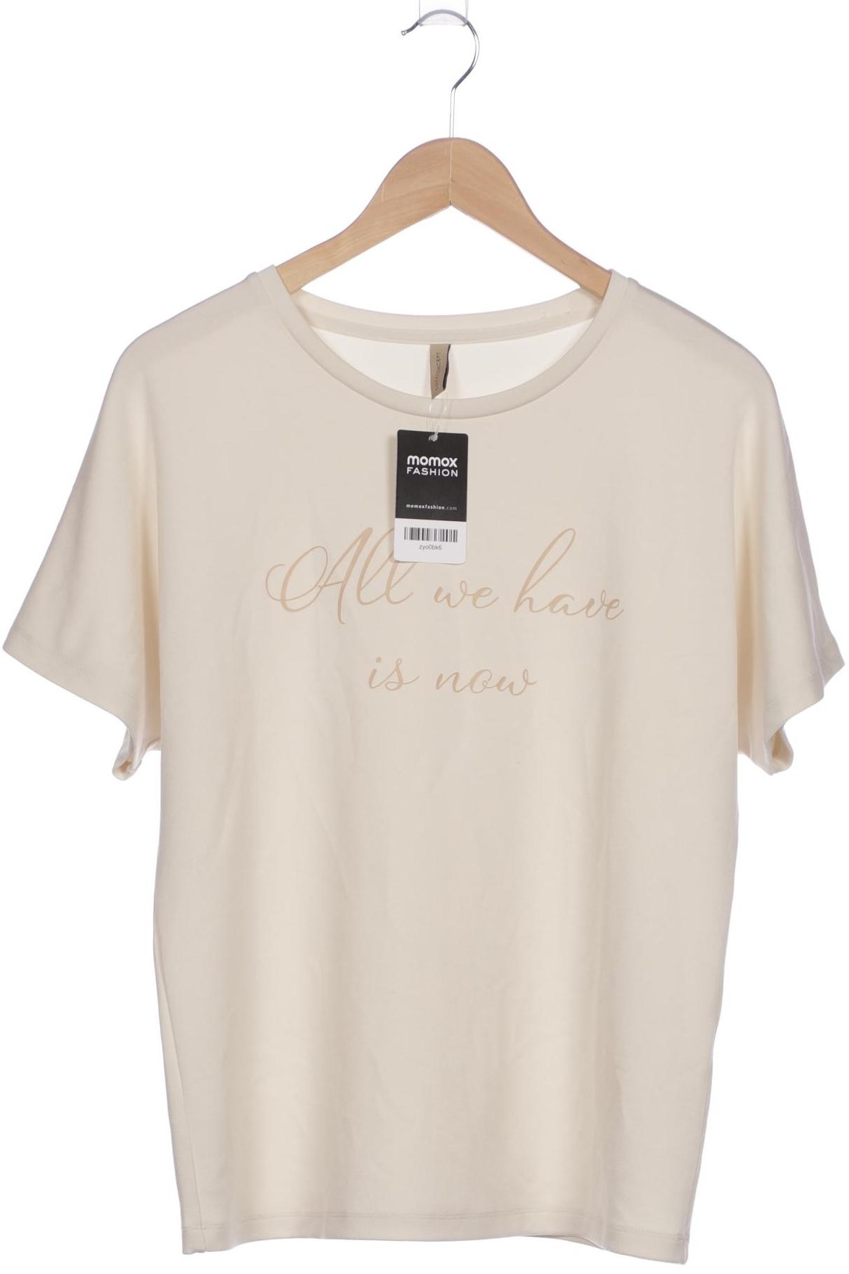 

soyaconcept Damen T-Shirt, cremeweiß, Gr. 36