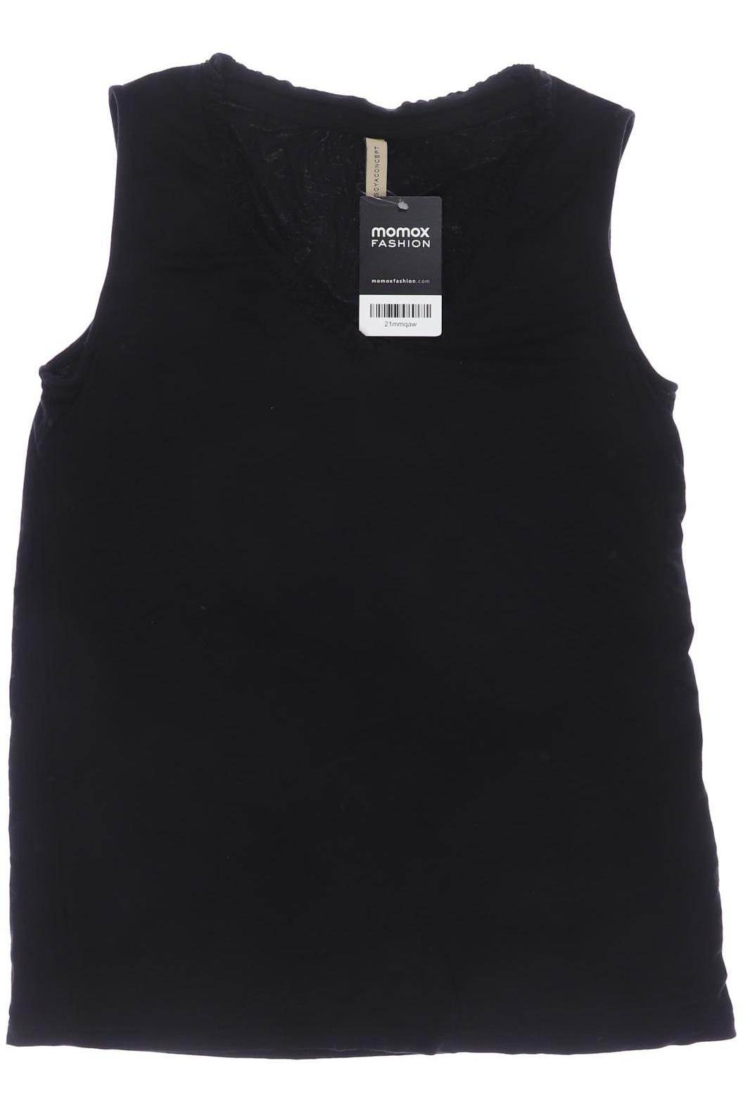 

soyaconcept Damen Top, schwarz, Gr. 36