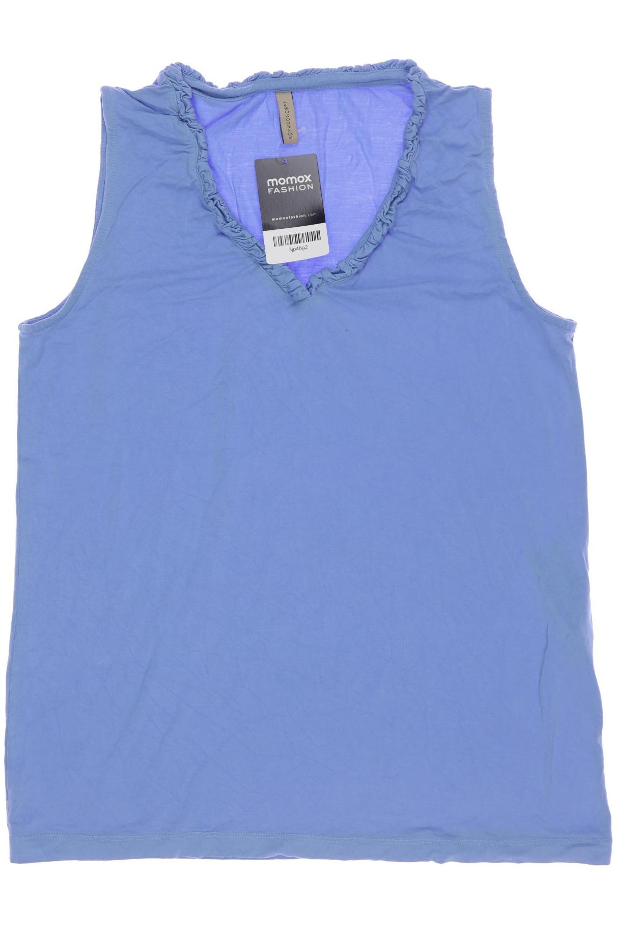 

soyaconcept Damen Top, blau, Gr. 38