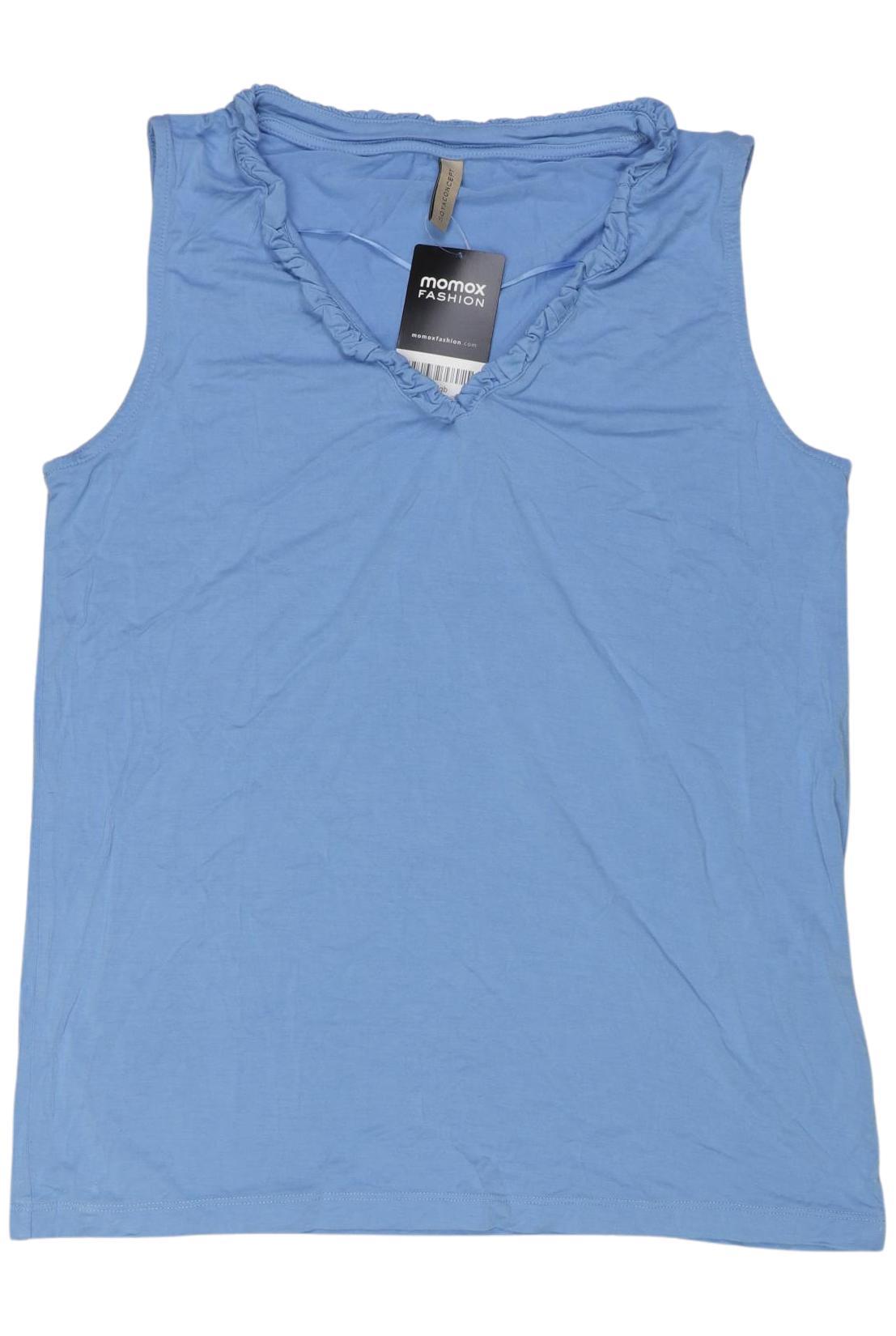

soyaconcept Damen Top, hellblau, Gr. 38