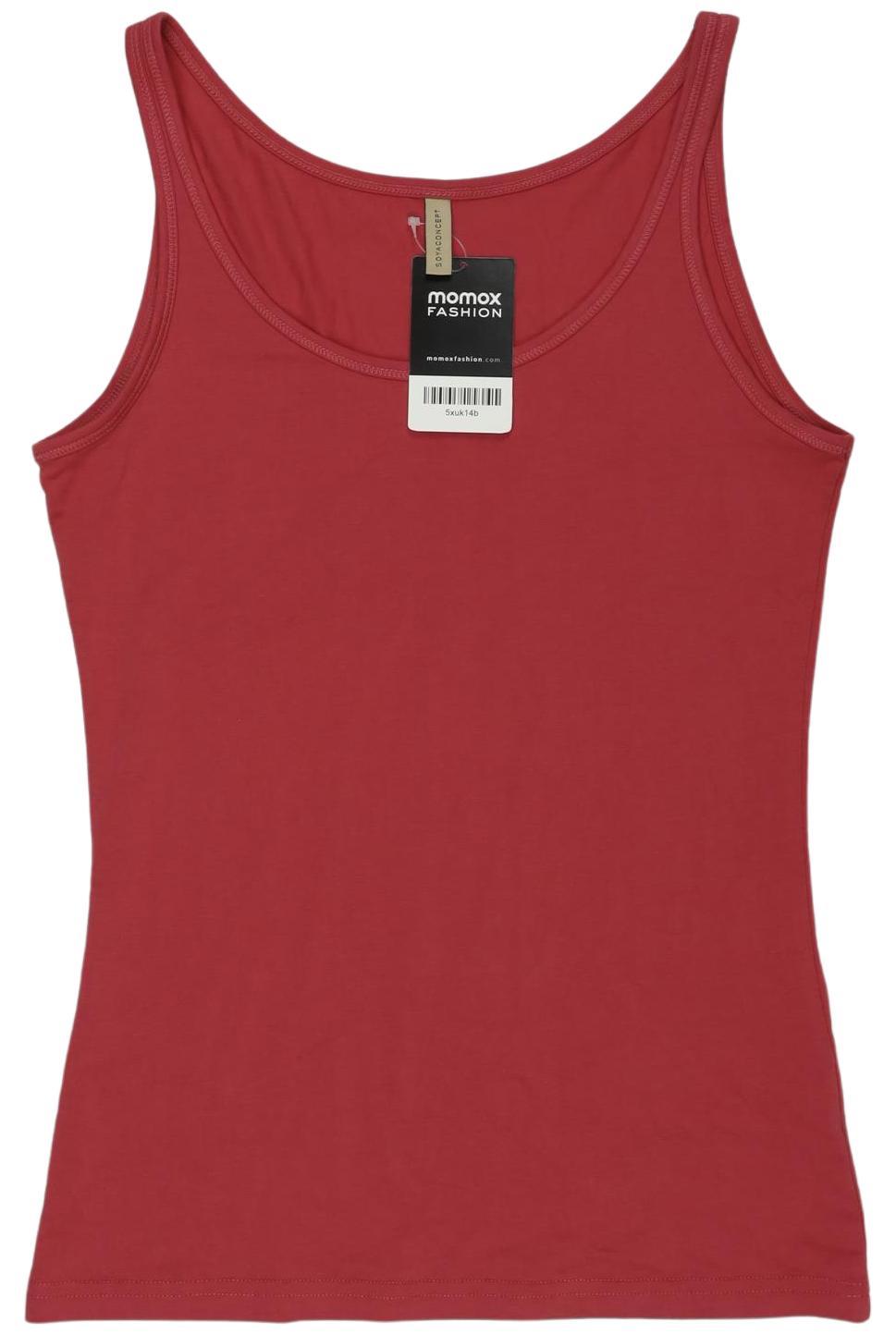 

soyaconcept Damen Top, rot, Gr. 32