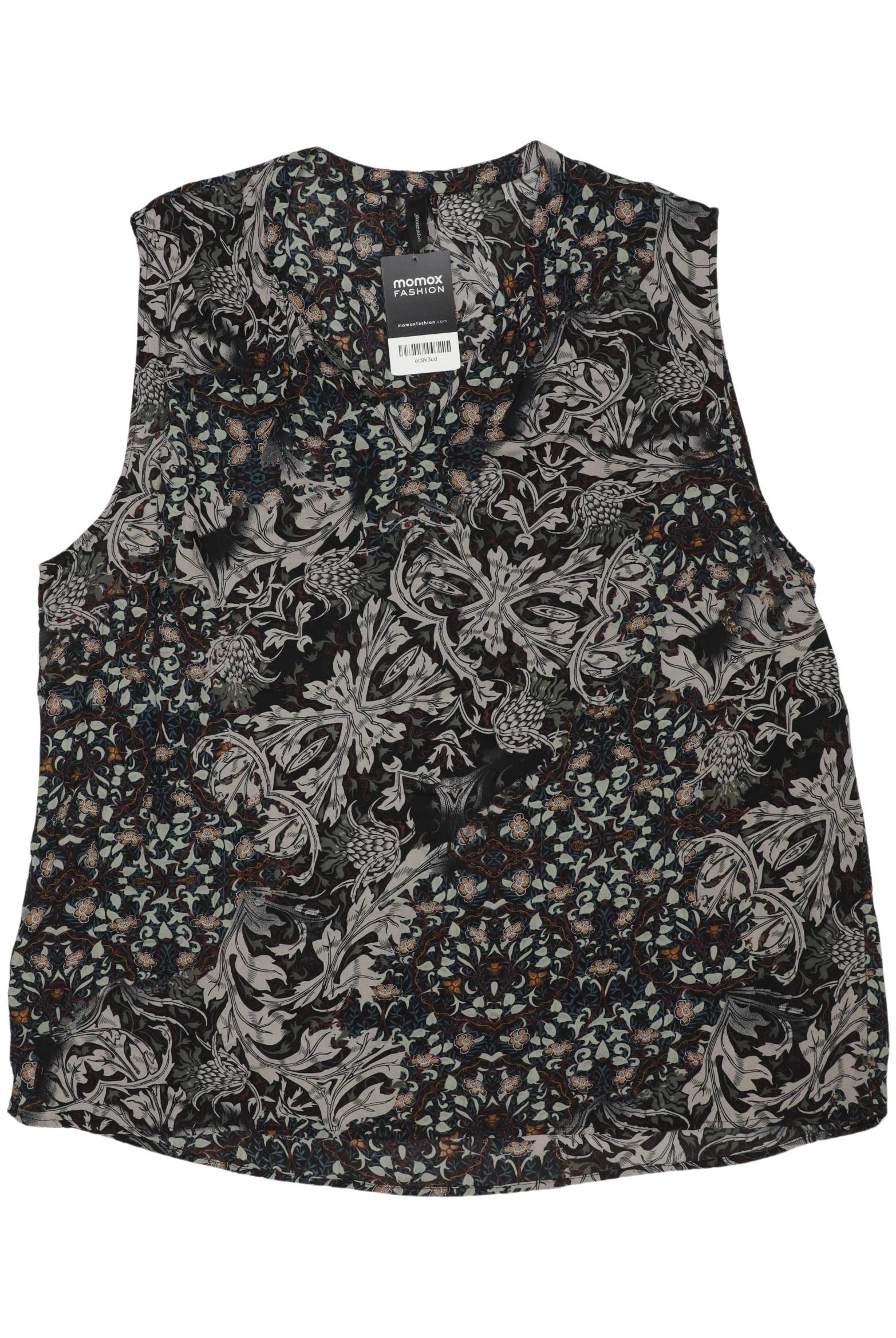 

soyaconcept Damen Top, schwarz, Gr. 46