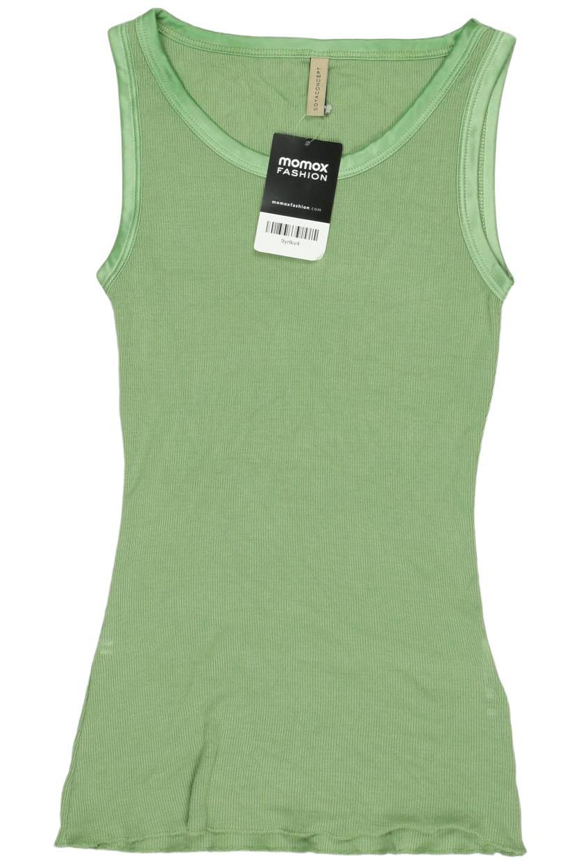 

soyaconcept Damen Top, grün, Gr. 36