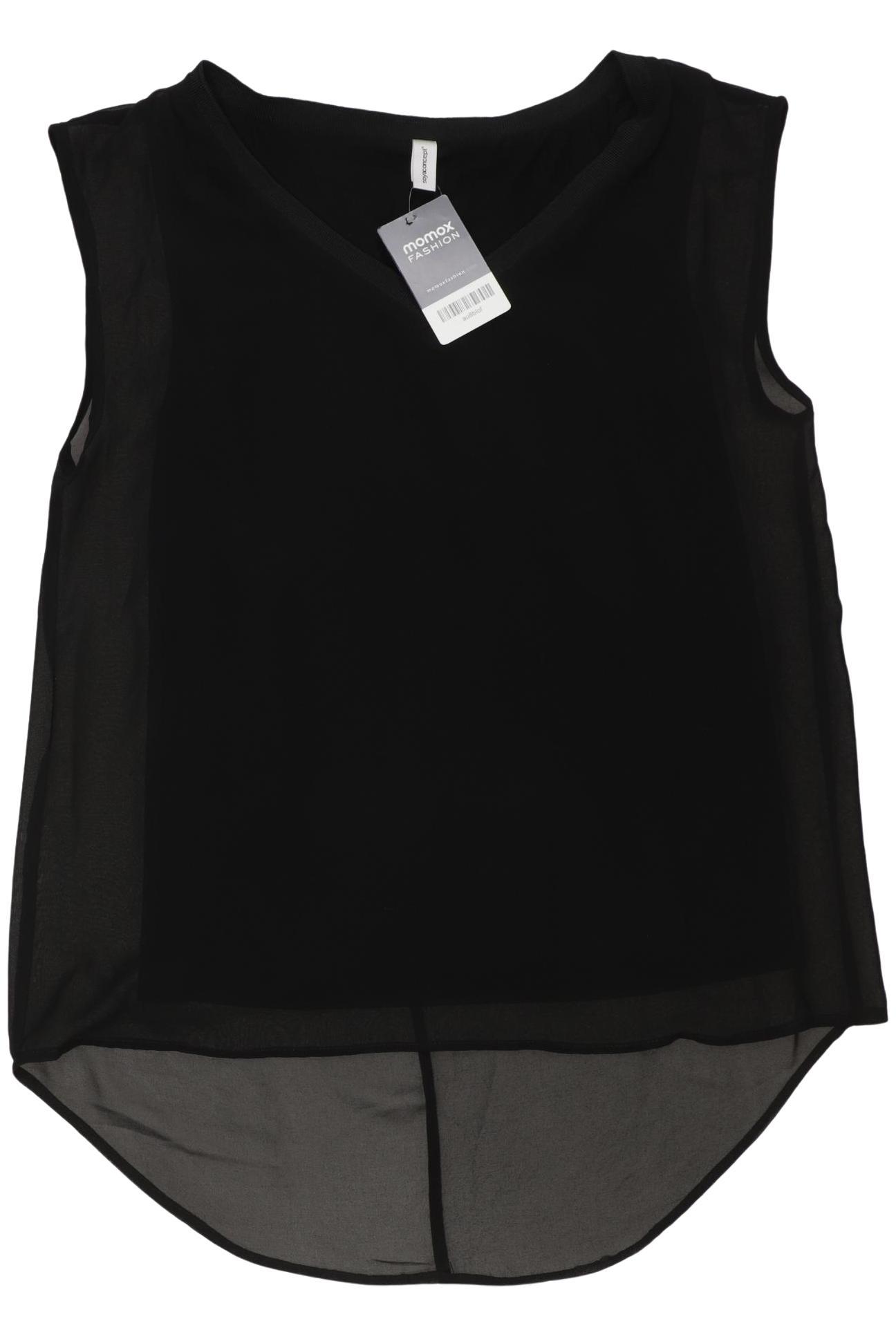 

soyaconcept Damen Top, schwarz, Gr. 38