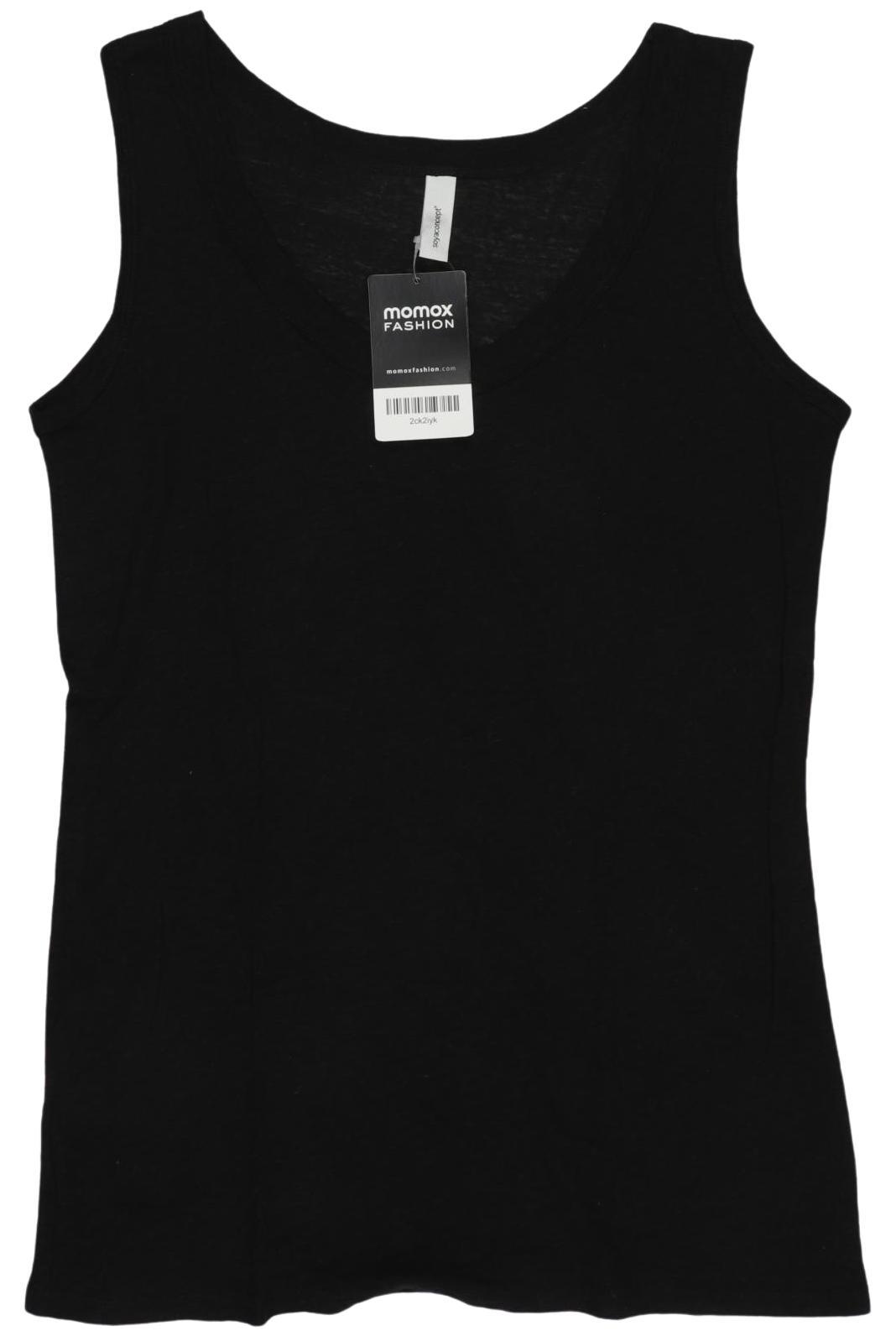 

soyaconcept Damen Top, schwarz, Gr. 34