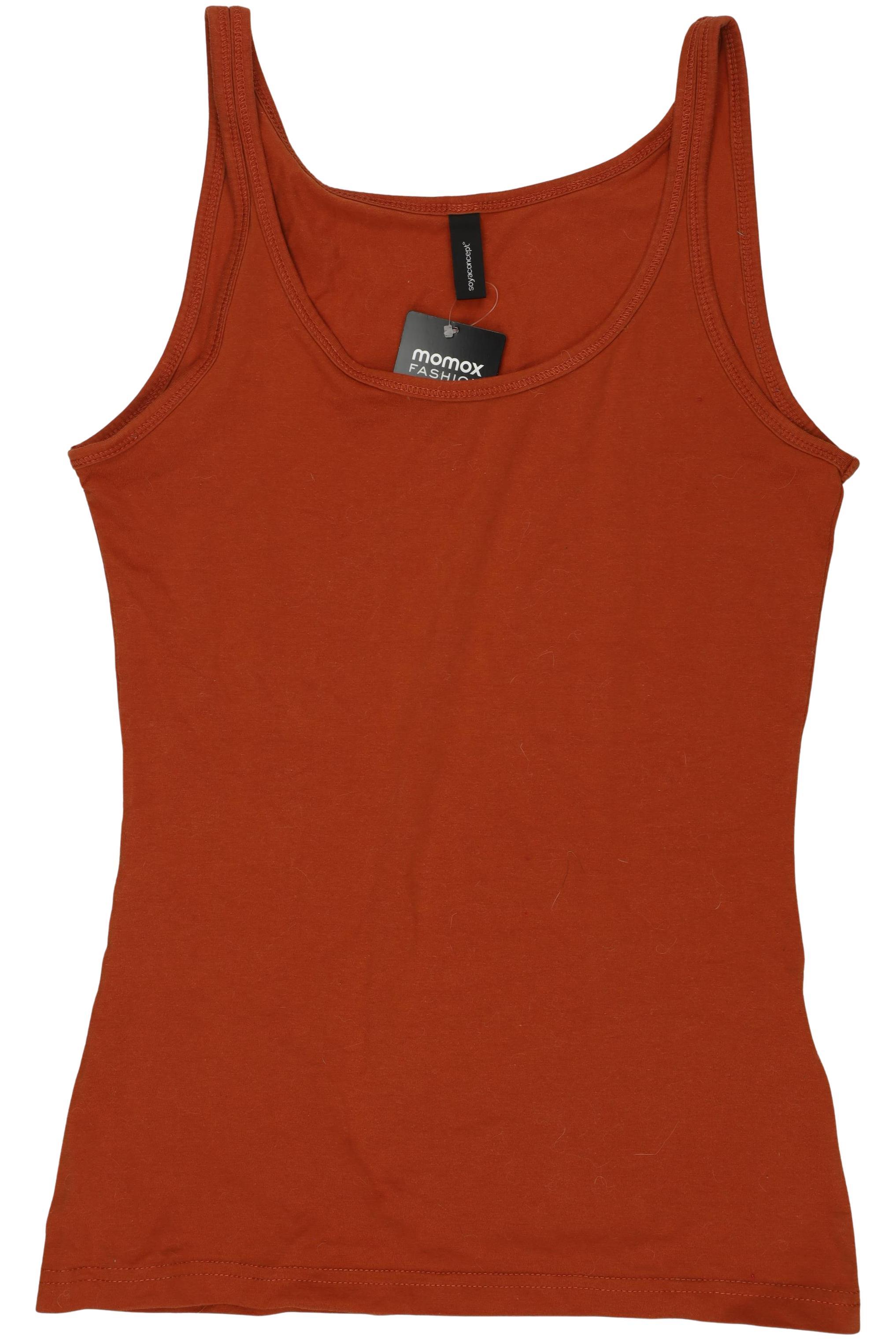 

soyaconcept Damen Top, orange, Gr. 36