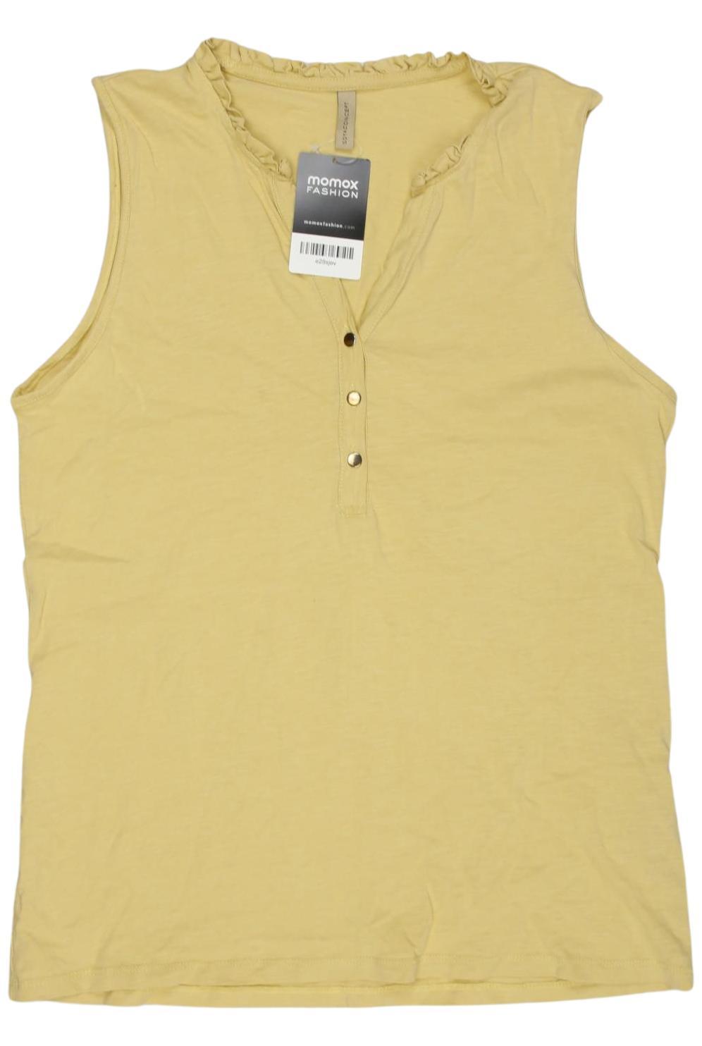 

soyaconcept Damen Top, gelb, Gr. 42