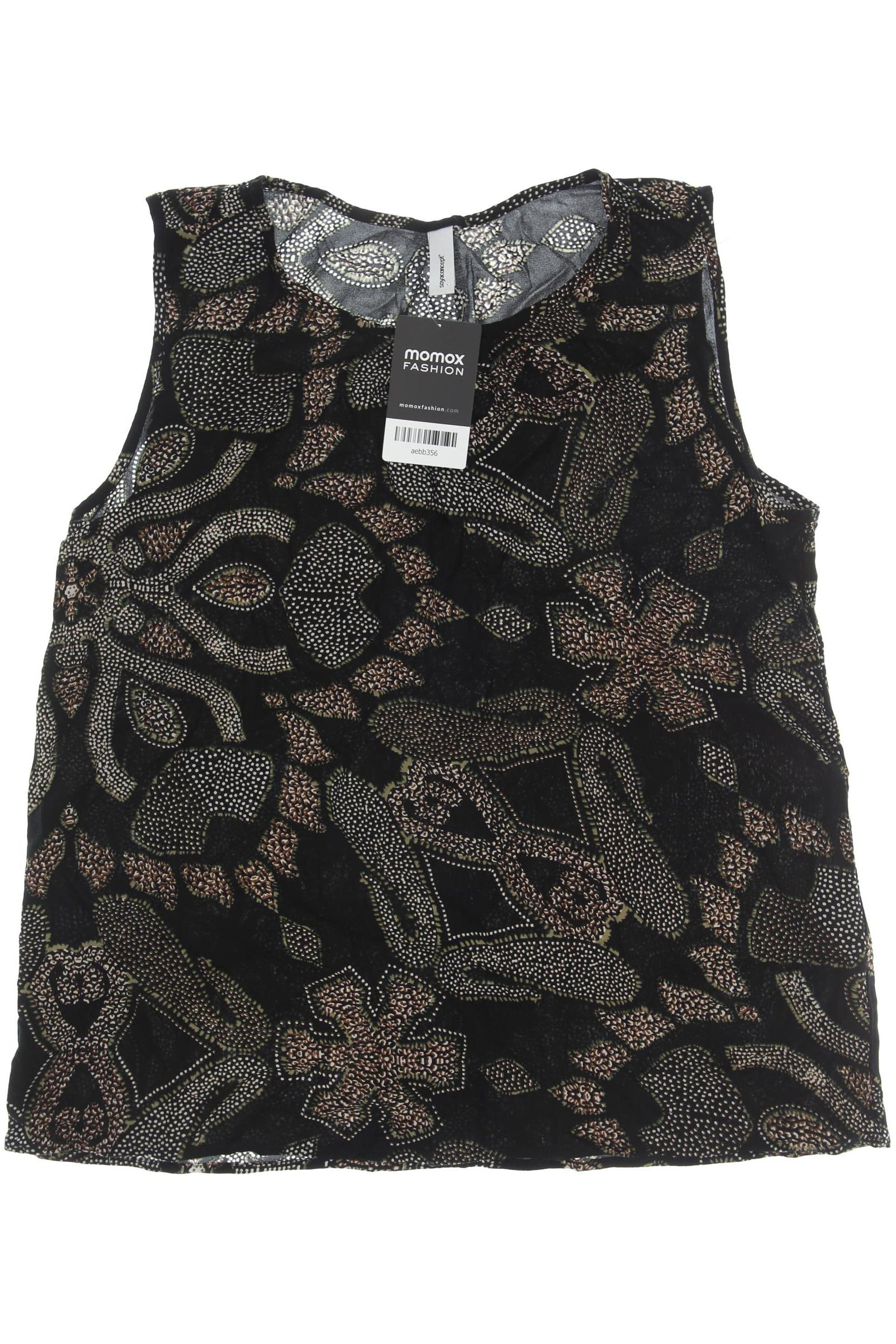 

soyaconcept Damen Top, schwarz
