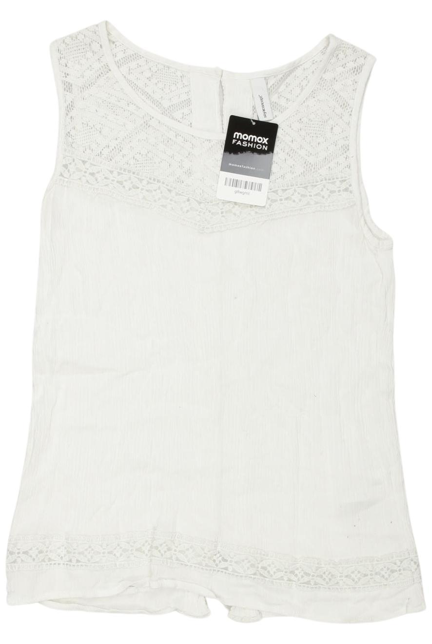 

soyaconcept Damen Top, weiß, Gr. 36