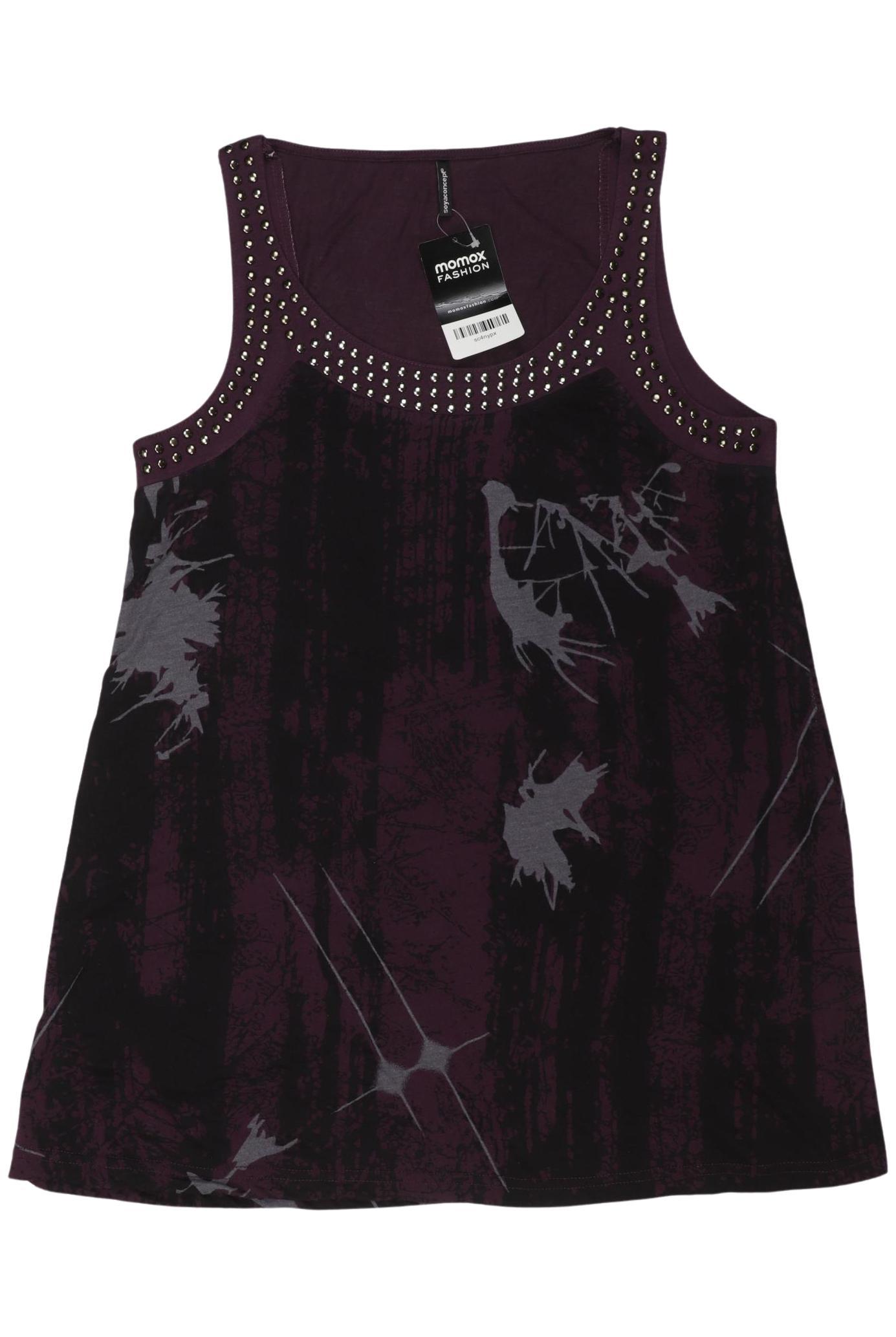 

soyaconcept Damen Top, flieder, Gr. 38