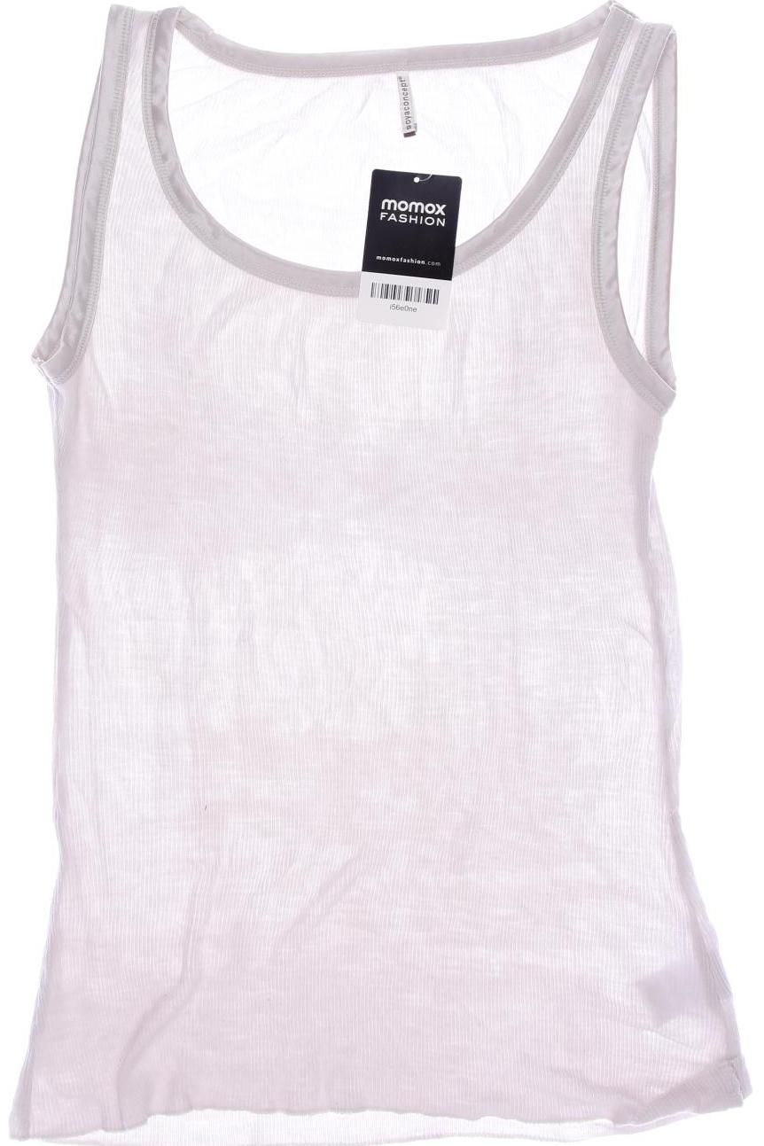 

soyaconcept Damen Top, cremeweiß