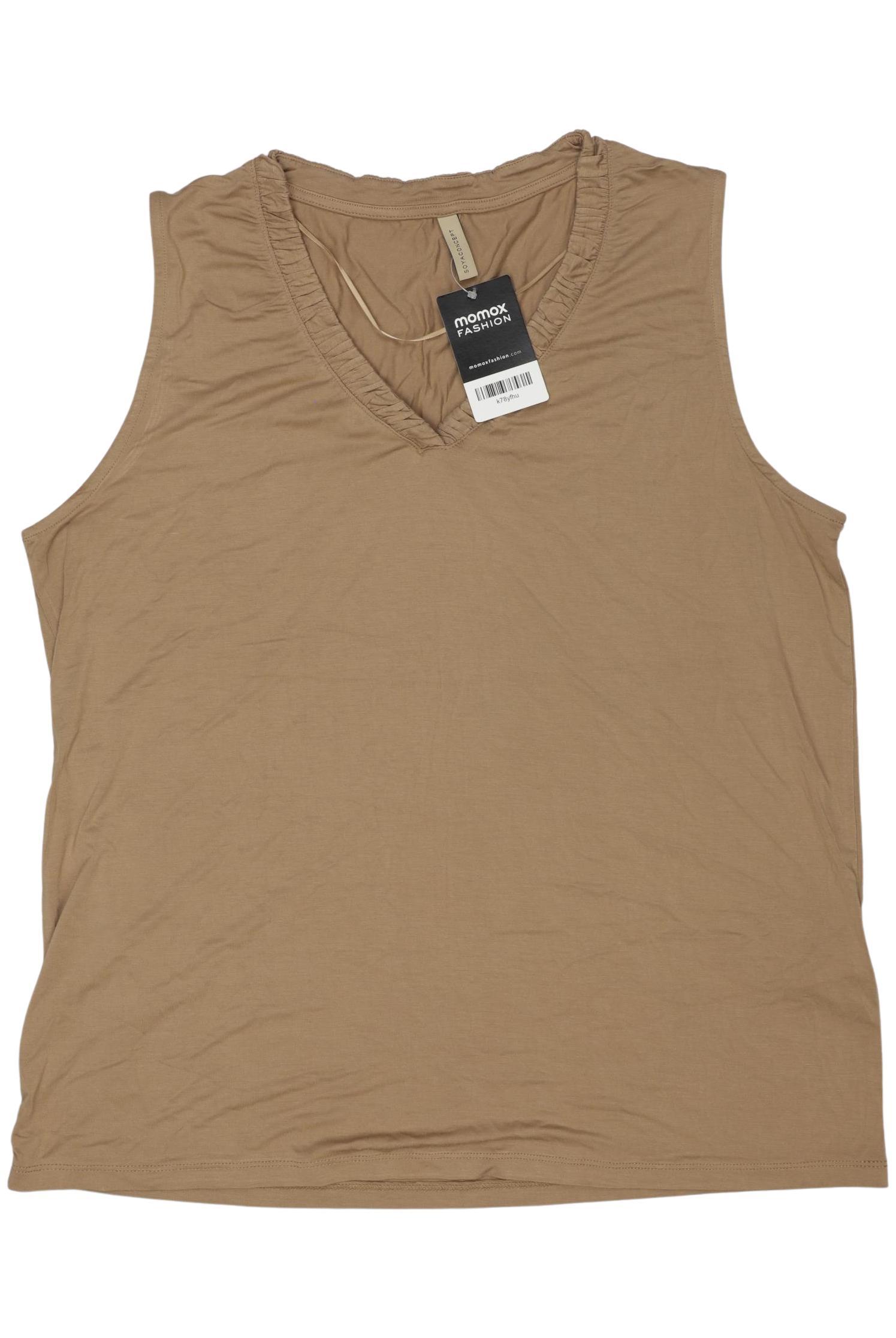 Thumbnail - soyaconcept Damen Top, braun, Gr. 46