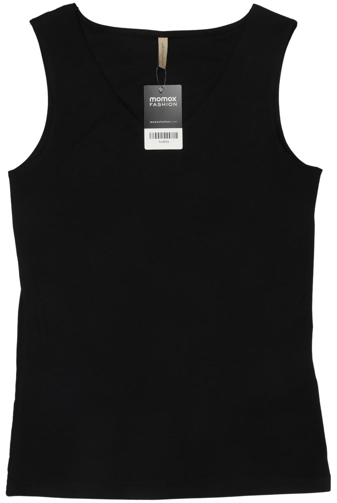 

soyaconcept Damen Top, schwarz, Gr. 36