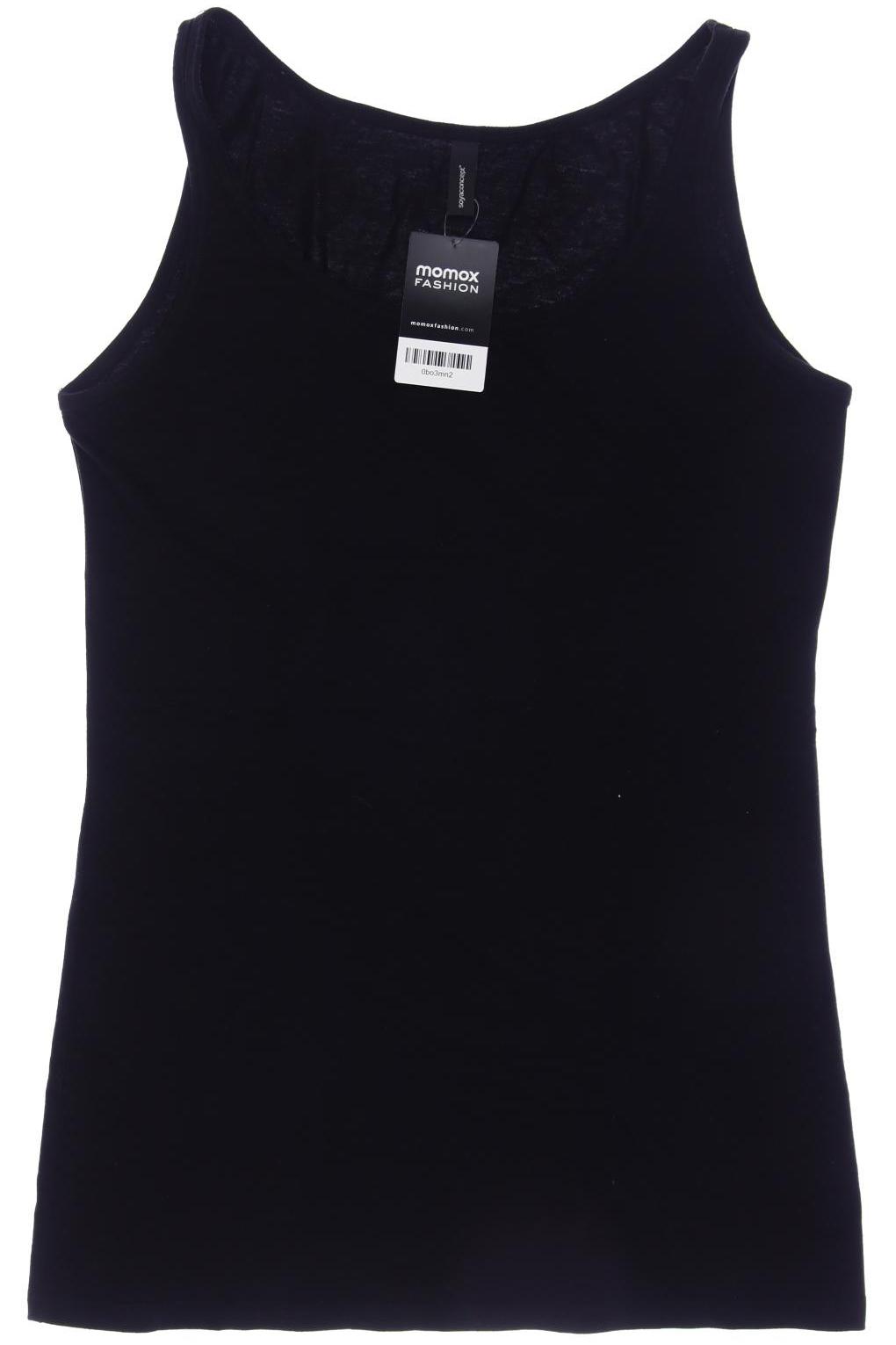 

soyaconcept Damen Top, schwarz, Gr. 44