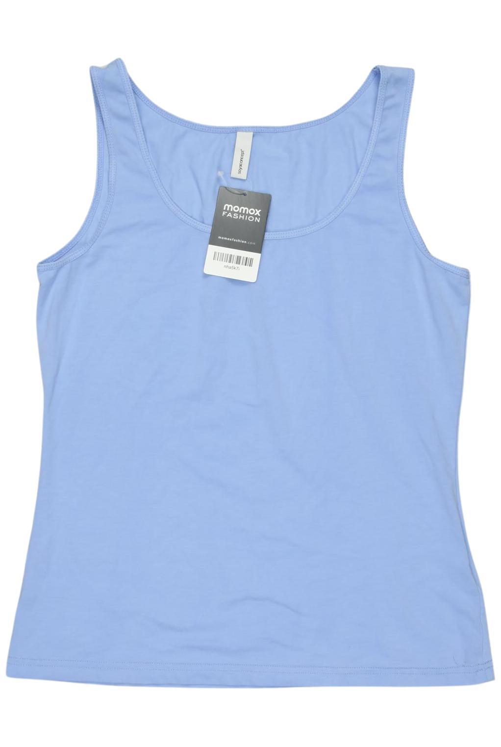 

soyaconcept Damen Top, blau, Gr. 42