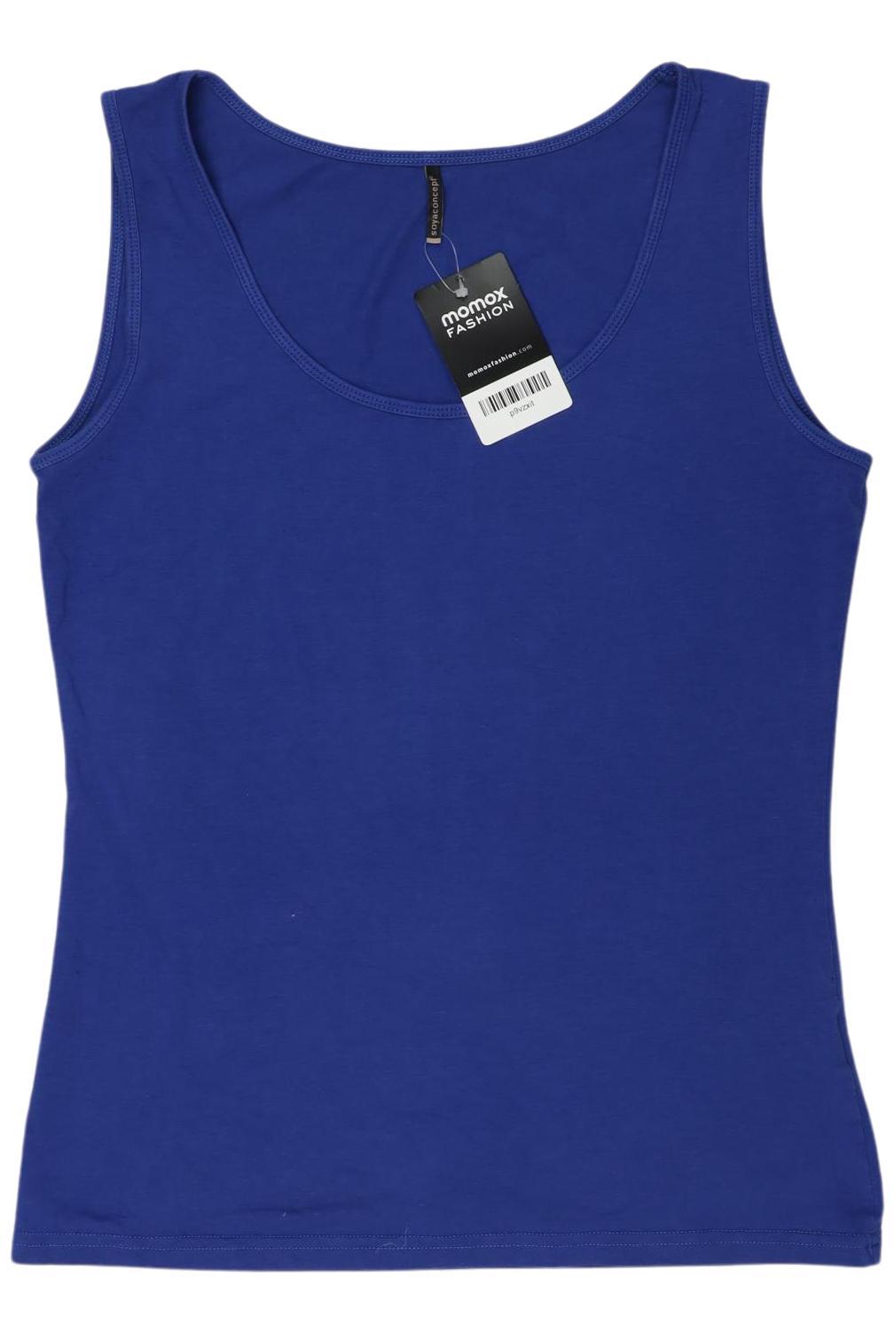 

soyaconcept Damen Top, marineblau, Gr. 42