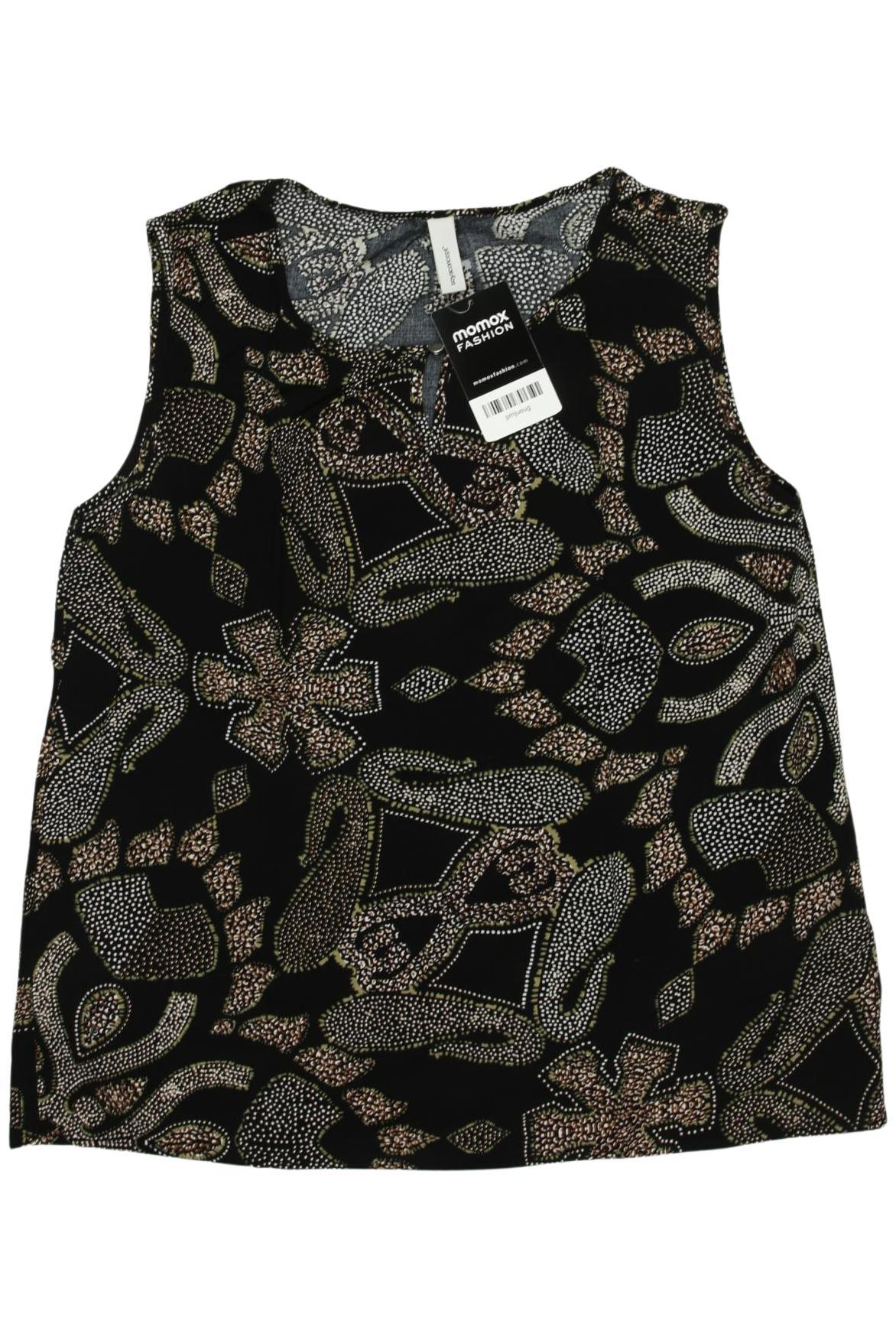 

soyaconcept Damen Top, schwarz, Gr. 38