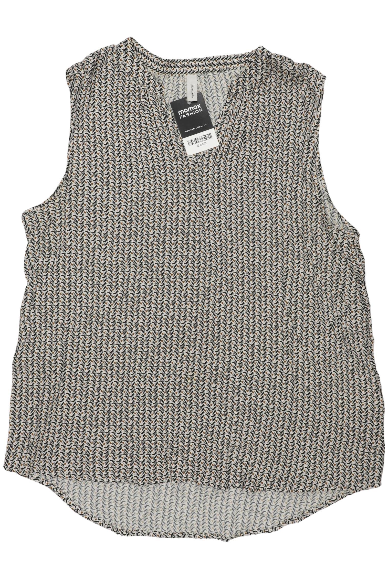 

soyaconcept Damen Top, grau, Gr. 42