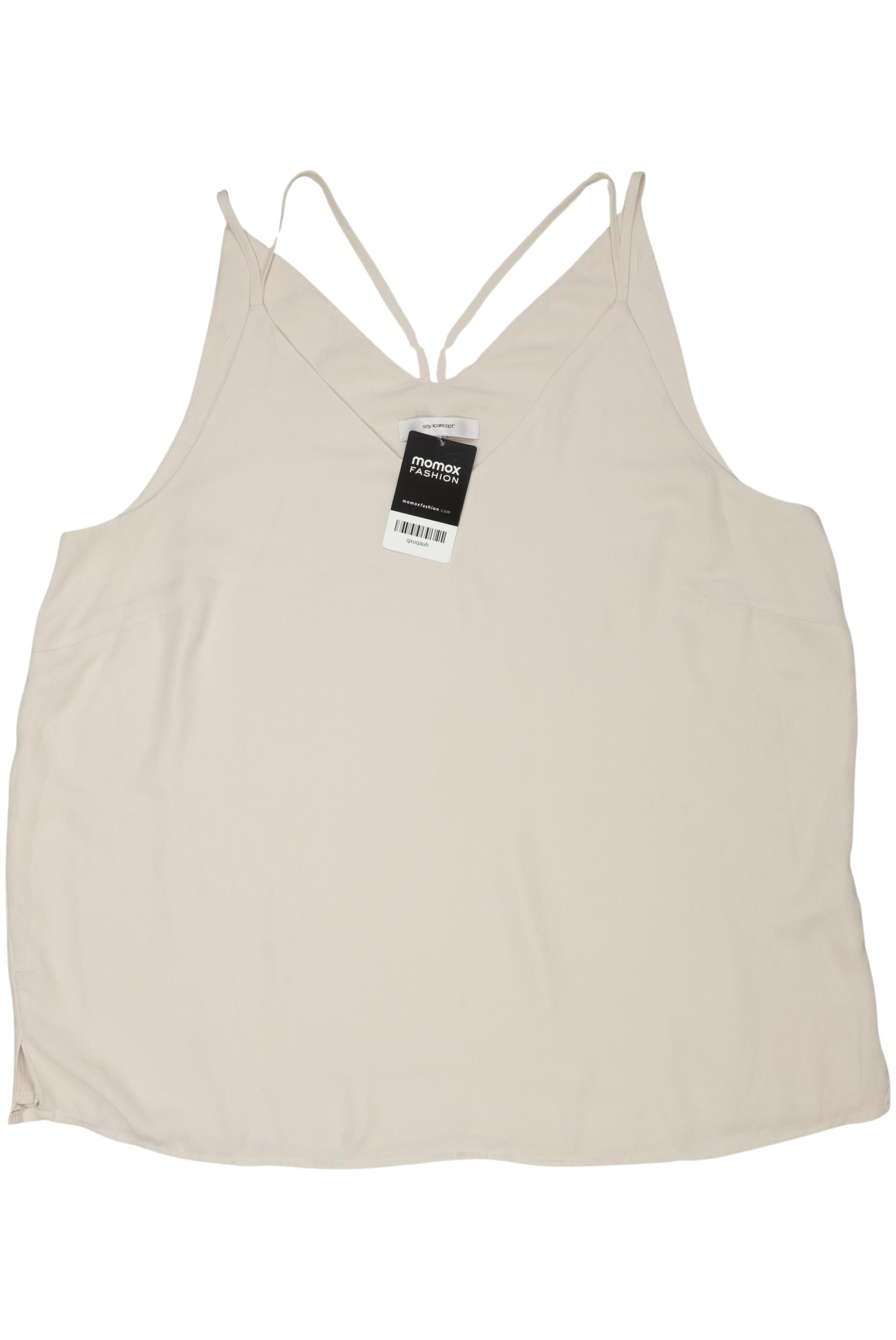 

soyaconcept Damen Top, beige, Gr. 44