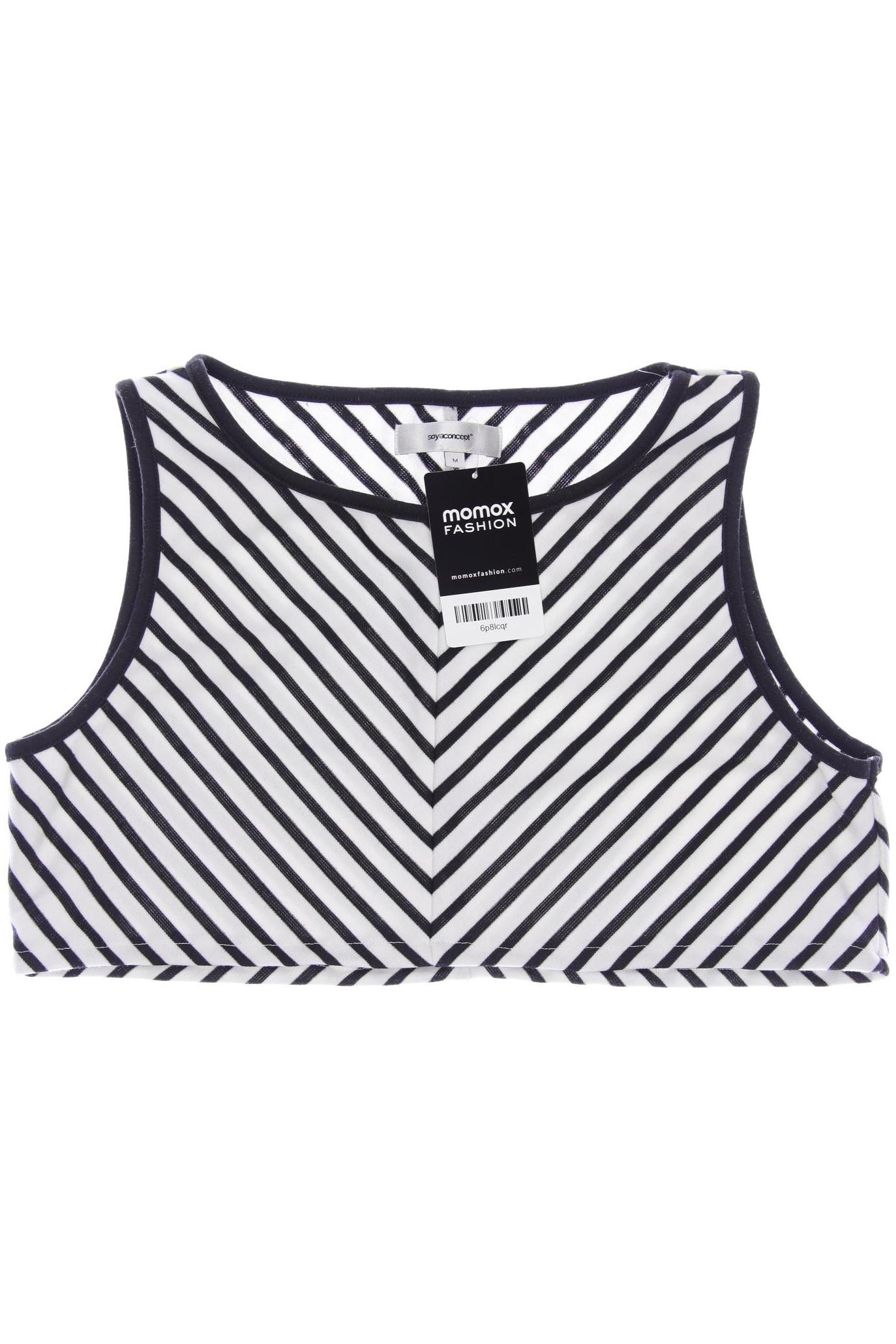 

soyaconcept Damen Top, weiß, Gr. 38