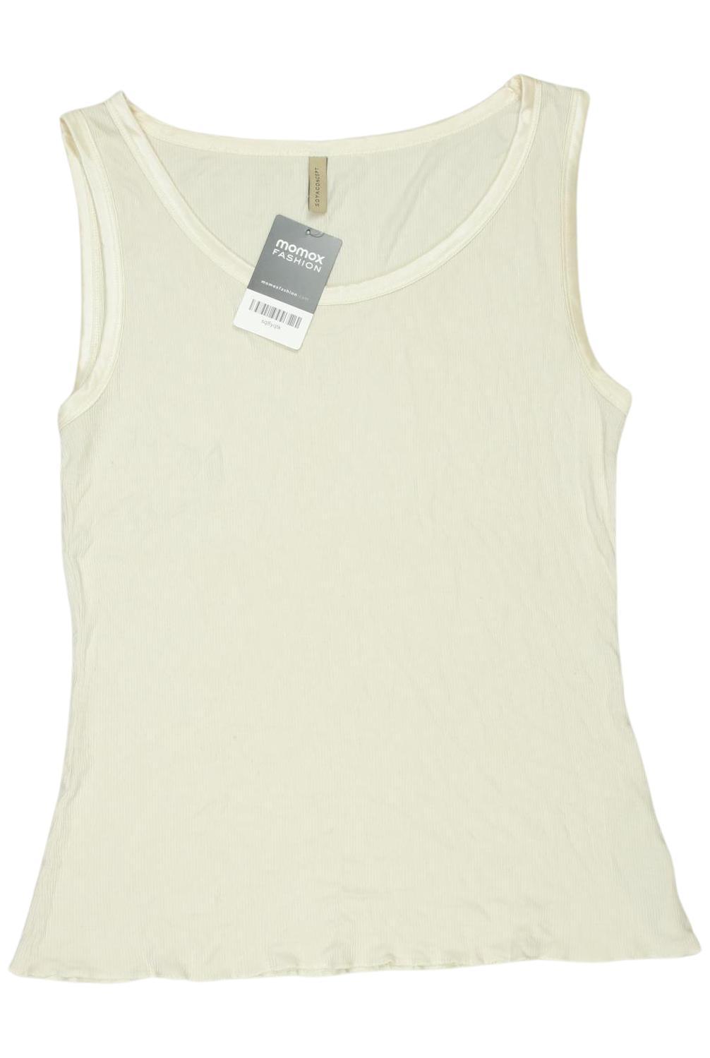 

soyaconcept Damen Top, cremeweiß, Gr. 44