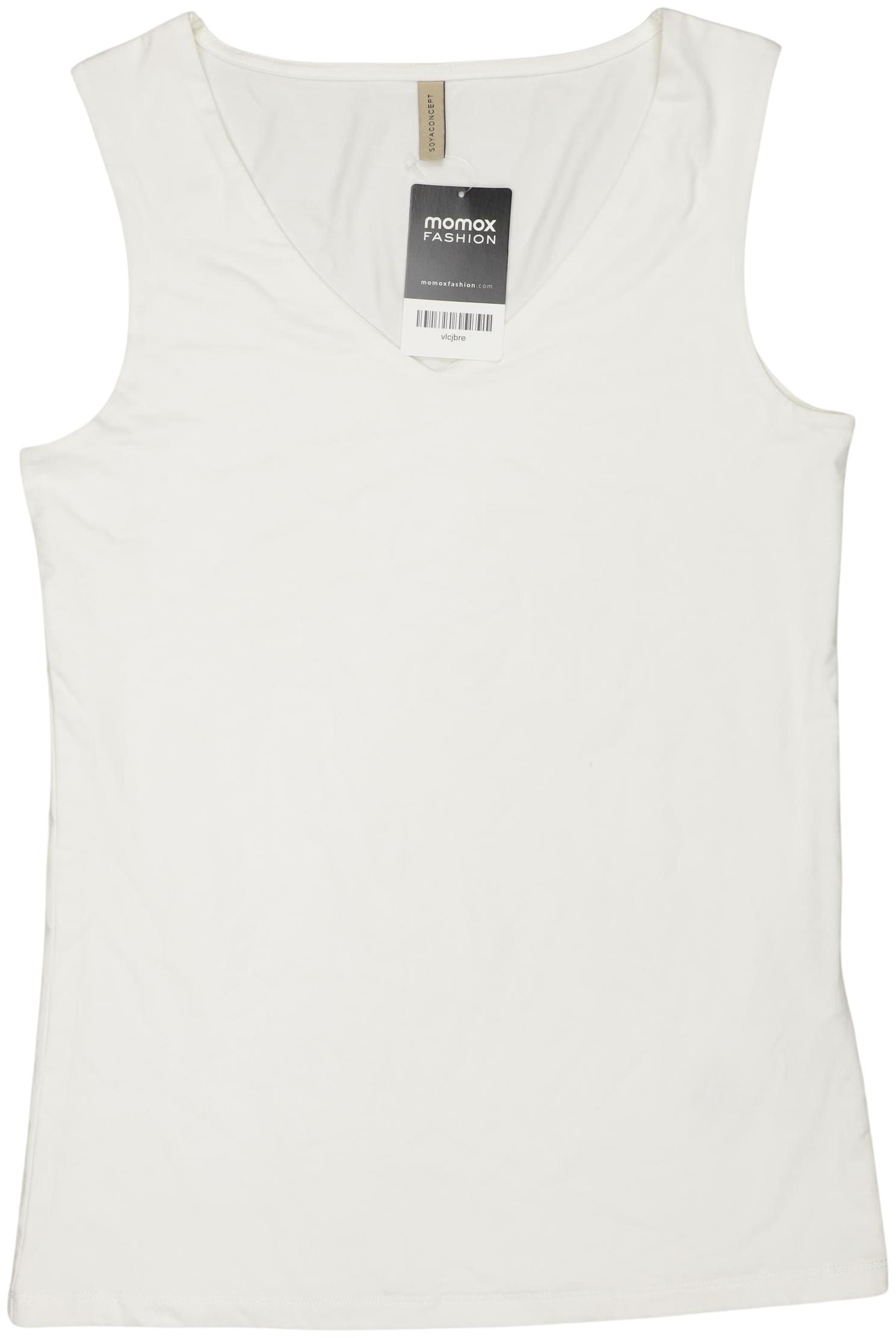 

soyaconcept Damen Top, cremeweiß, Gr. 36