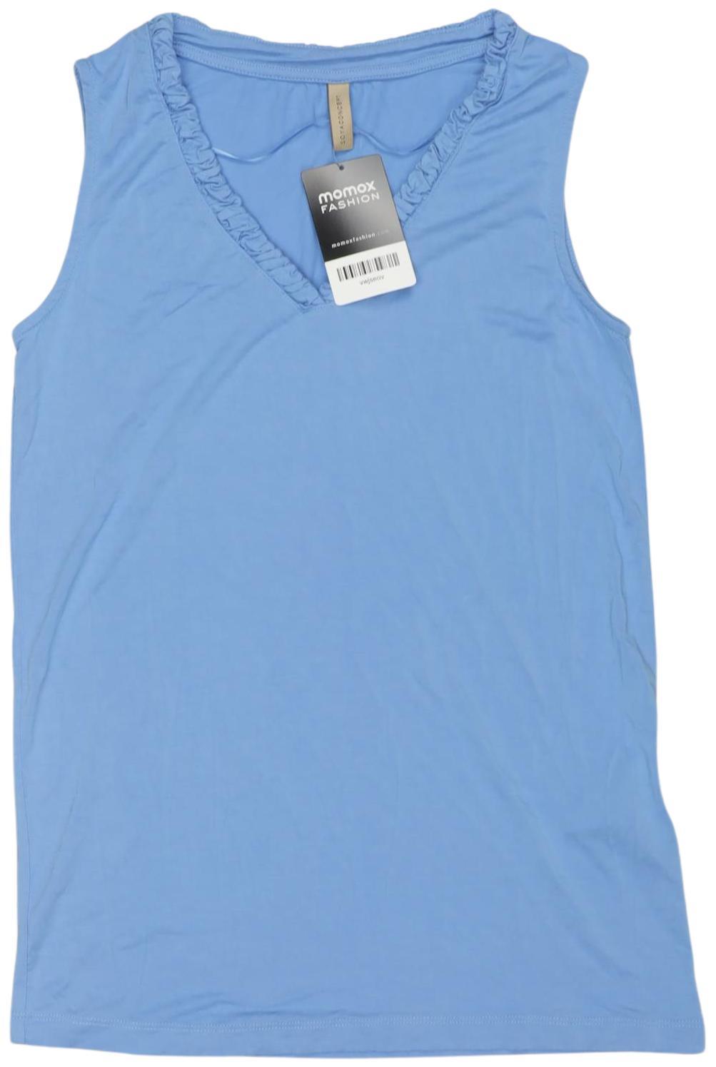 

soyaconcept Damen Top, hellblau, Gr. 34