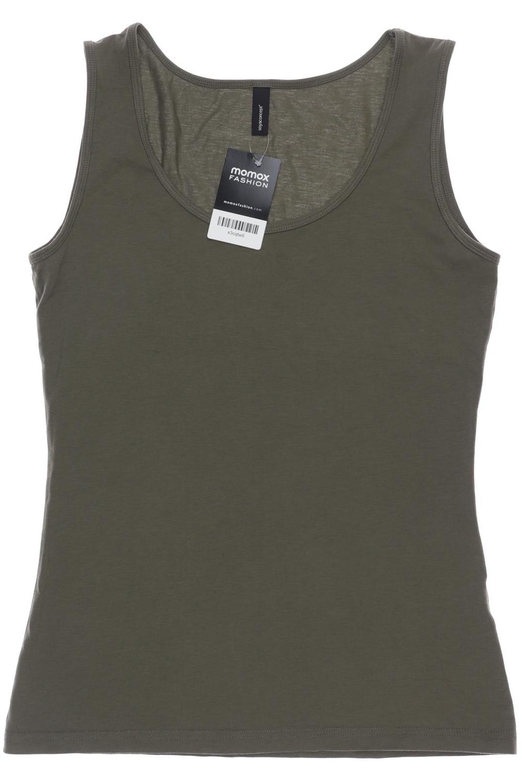 

soyaconcept Damen Top, grün, Gr. 42