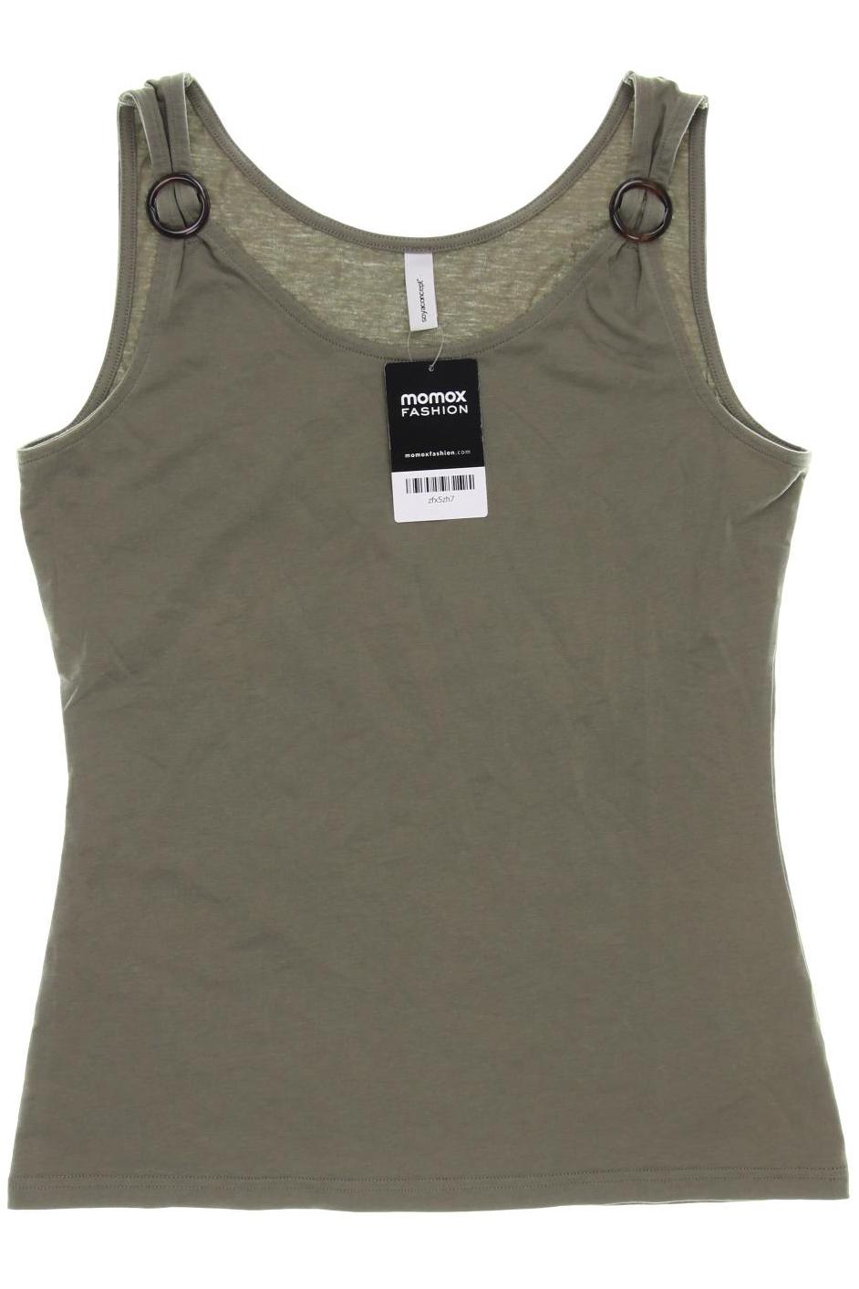 

soyaconcept Damen Top, grün, Gr. 38