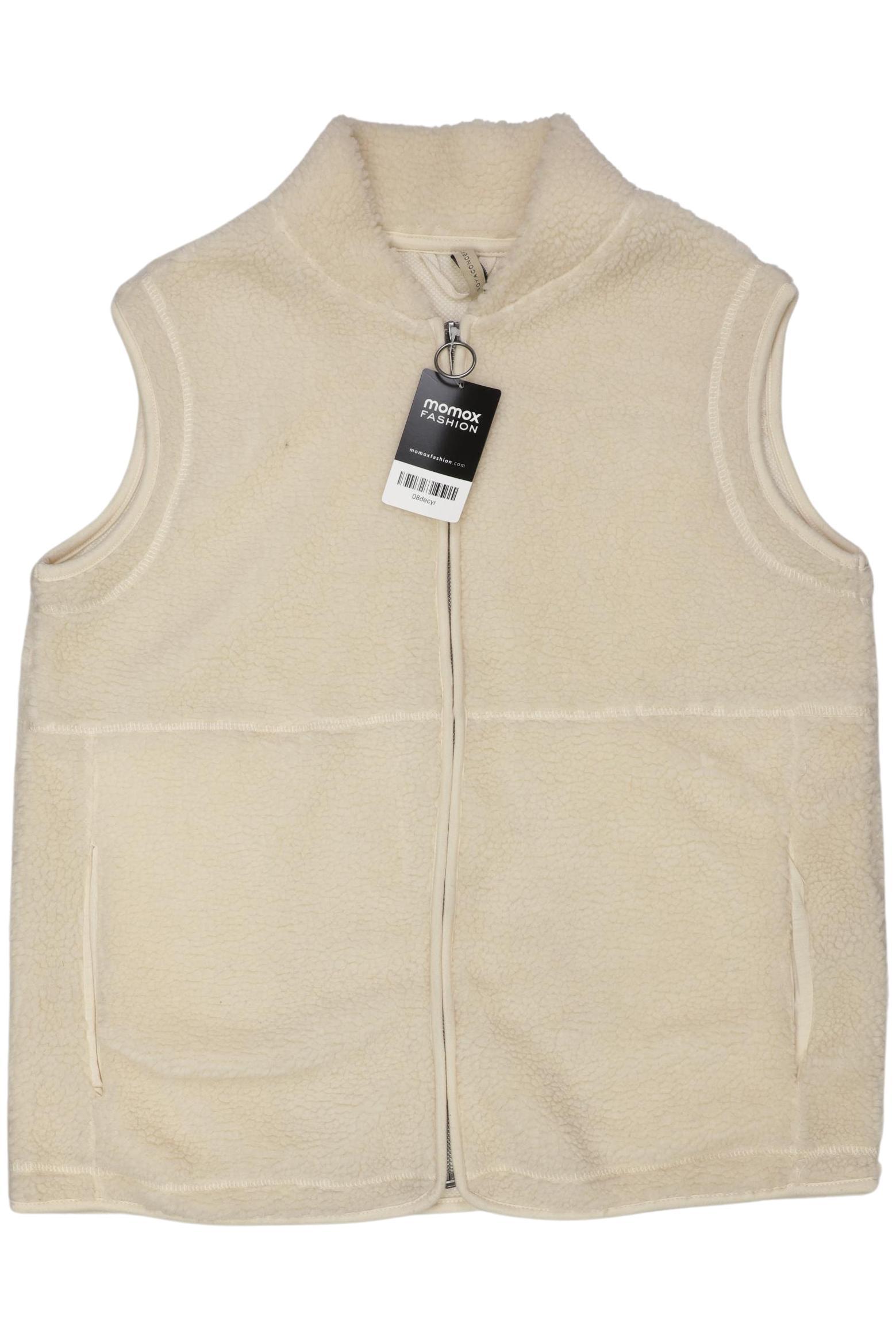 

soyaconcept Damen Weste, beige, Gr. 36