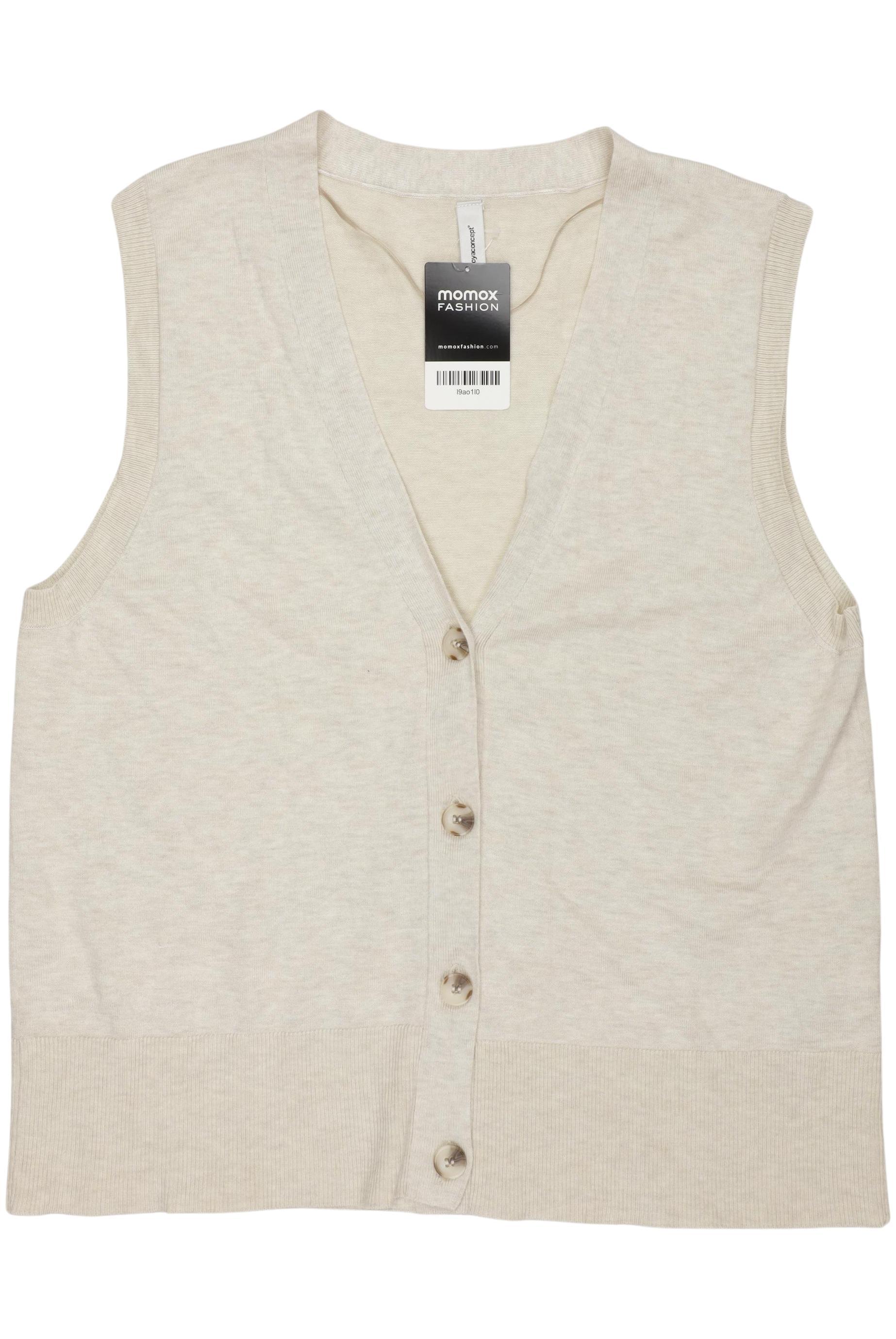 

soyaconcept Damen Weste, cremeweiß, Gr. 42