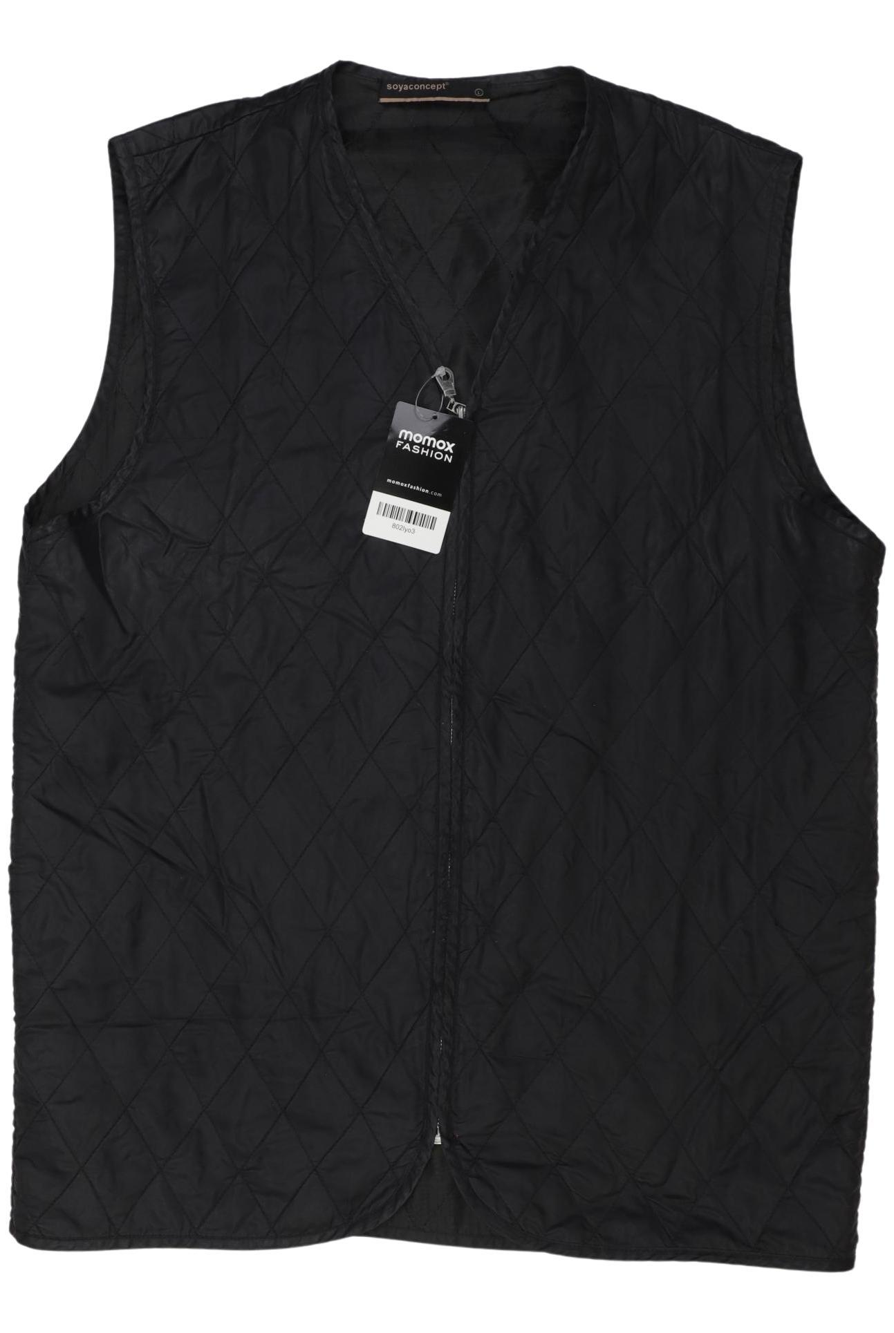 

soyaconcept Damen Weste, schwarz, Gr. 42