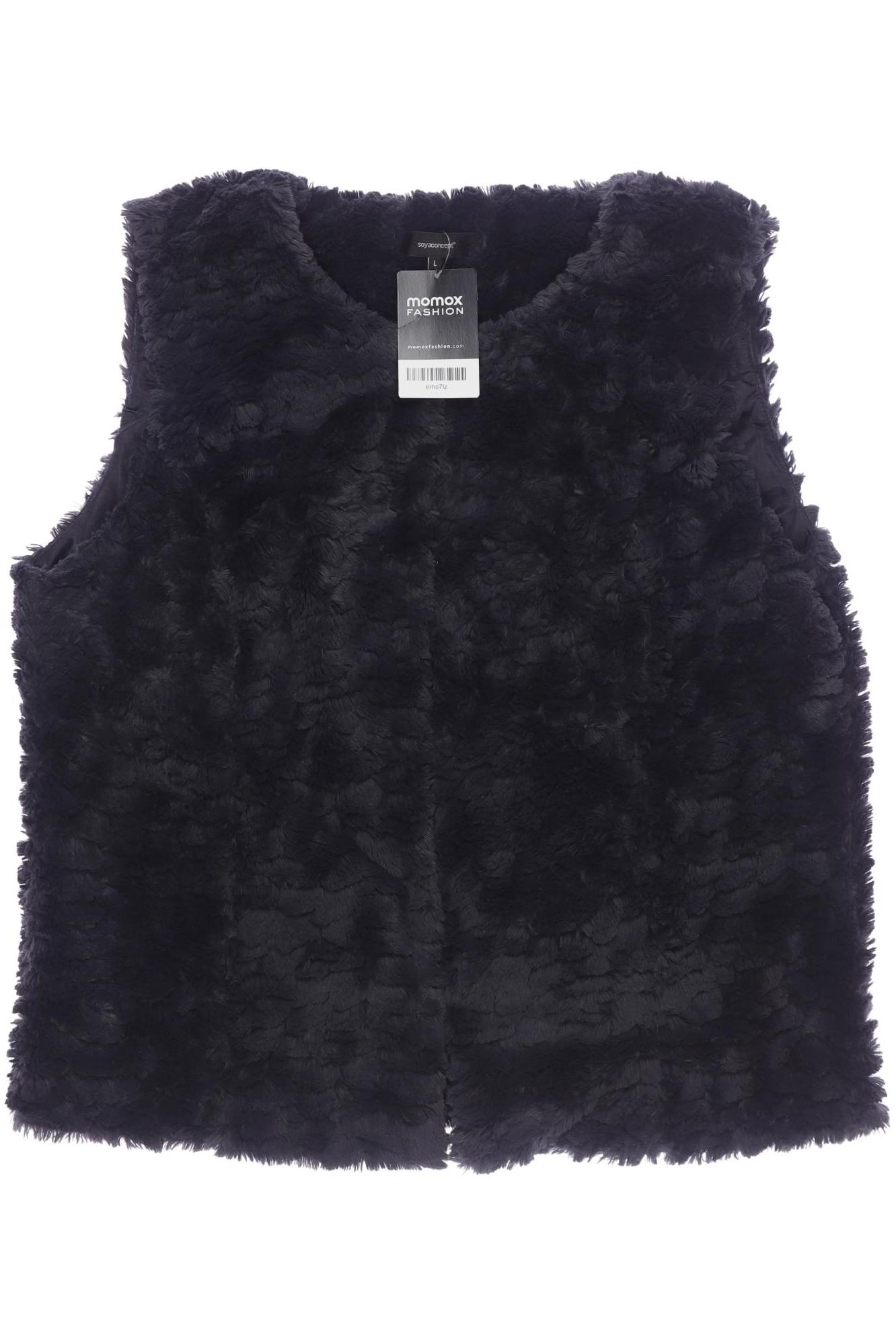 

soyaconcept Damen Weste, marineblau, Gr. 42