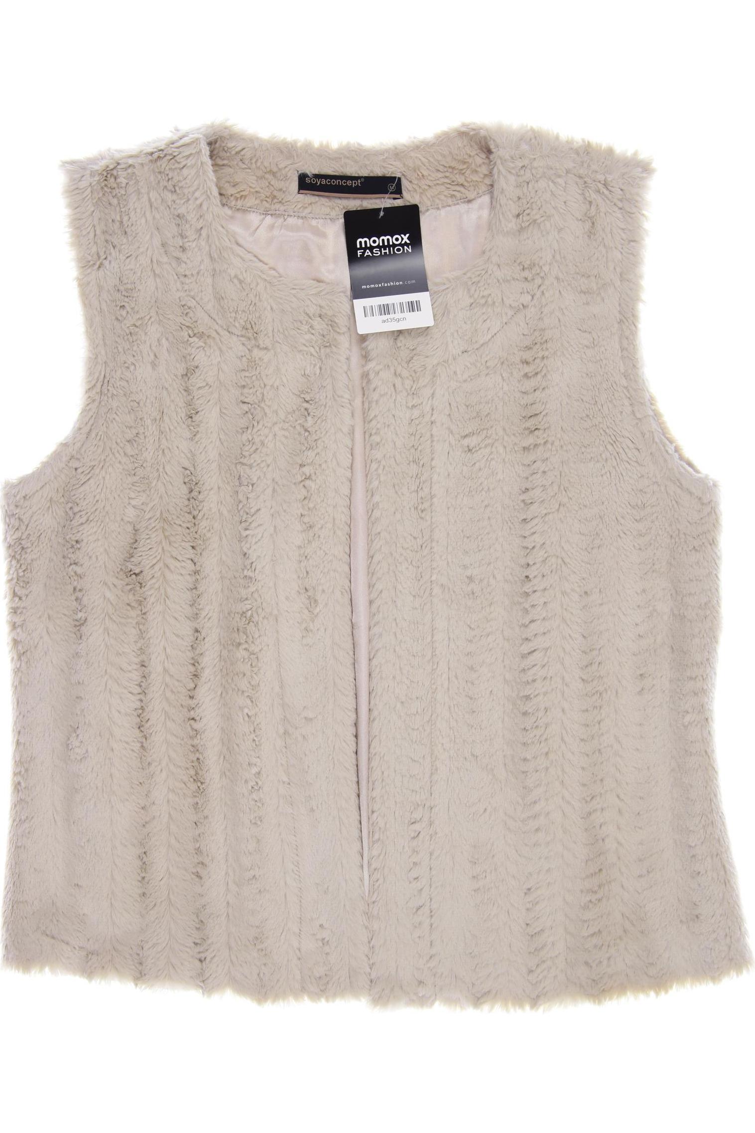 

soyaconcept Damen Weste, beige