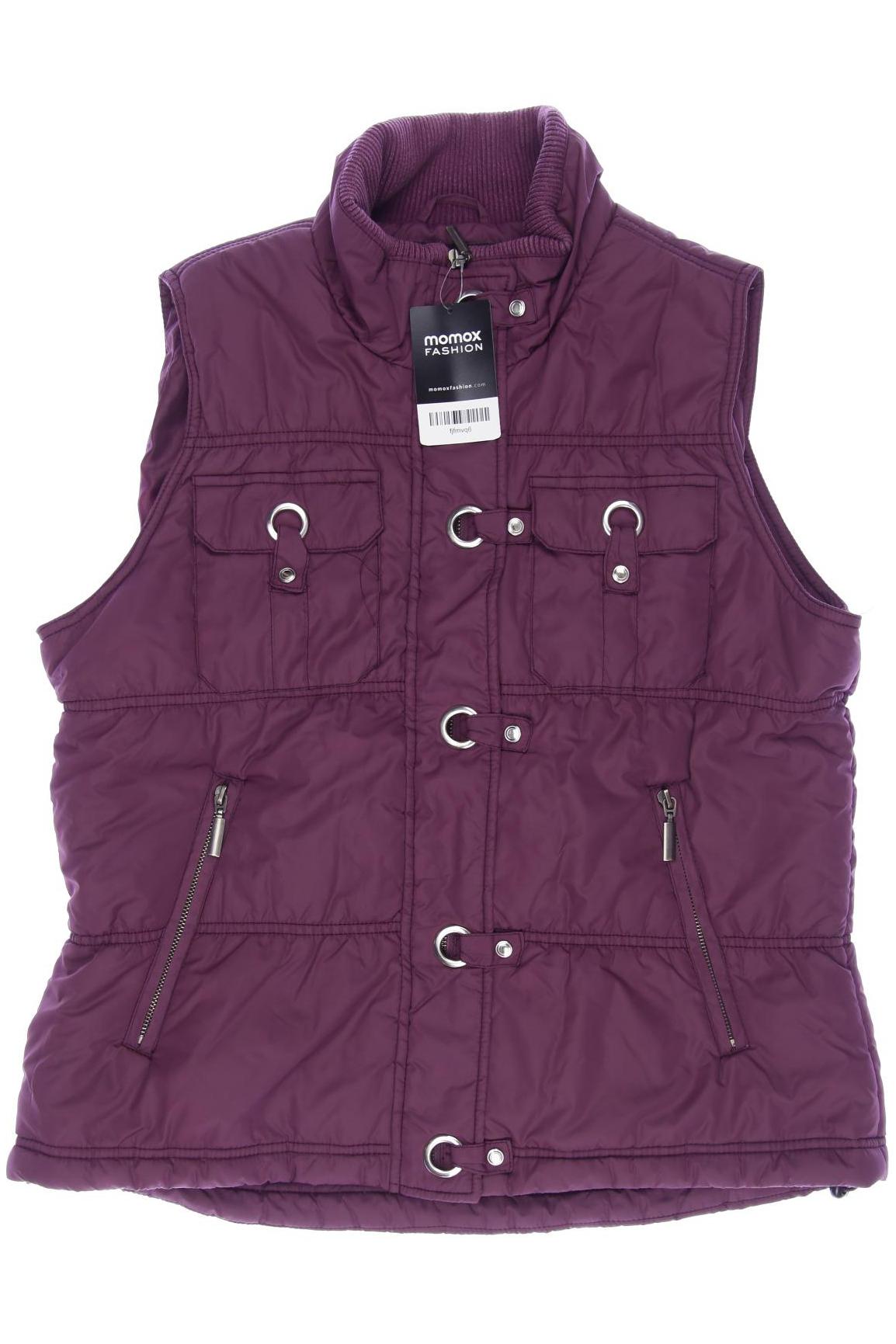 

soyaconcept Damen Weste, bordeaux, Gr. 42
