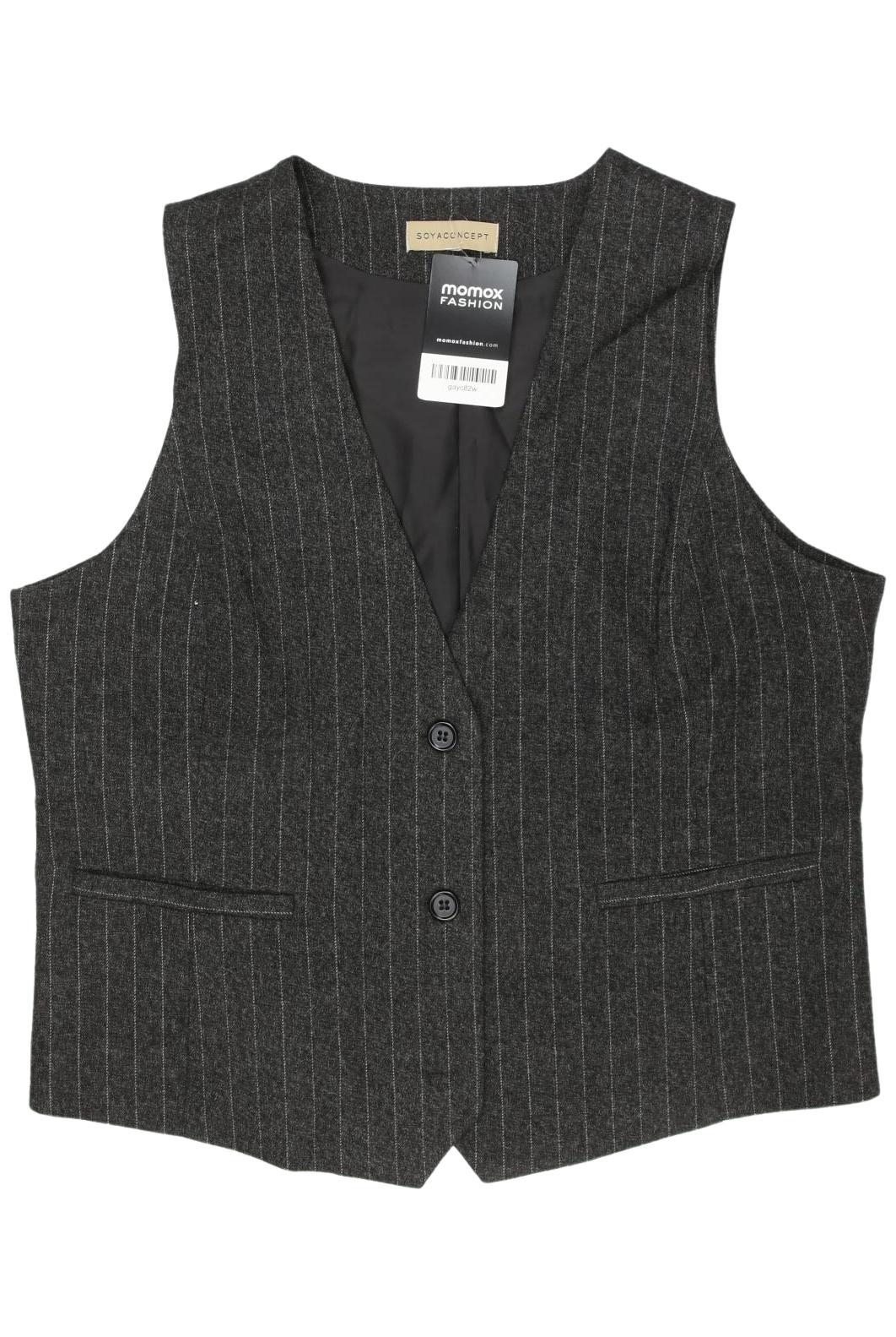 

soyaconcept Damen Weste, grau, Gr. 44