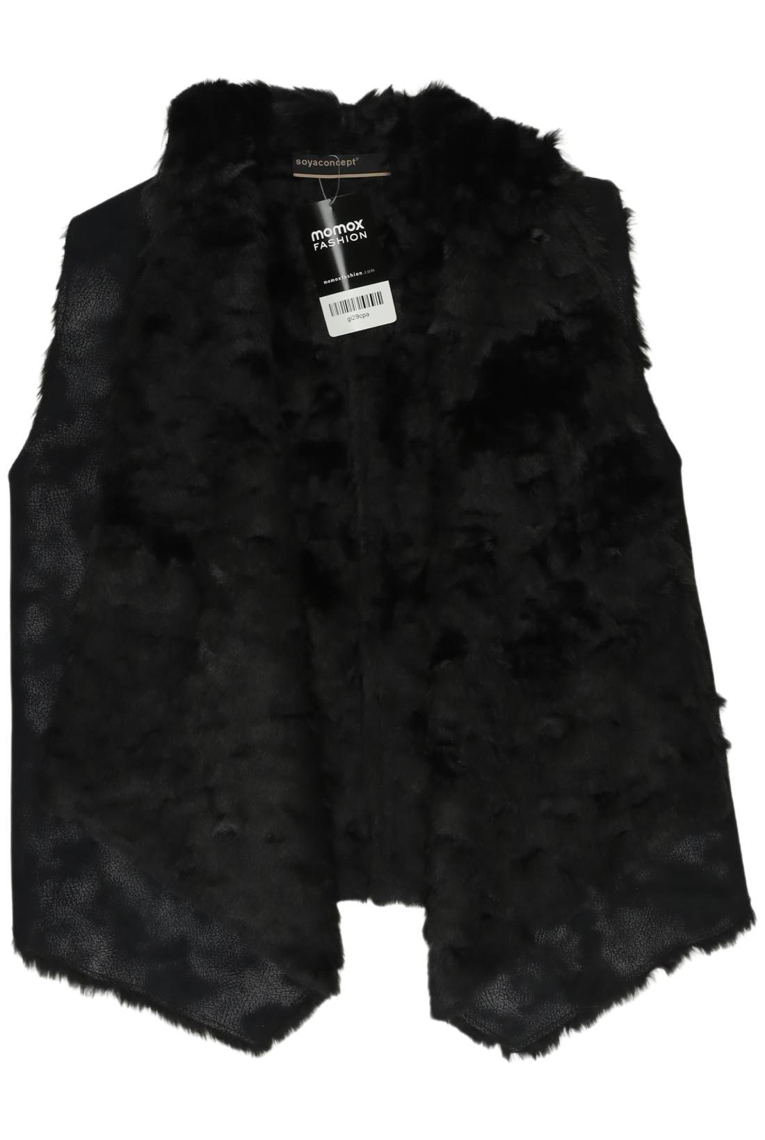 

soyaconcept Damen Weste, schwarz, Gr. 36