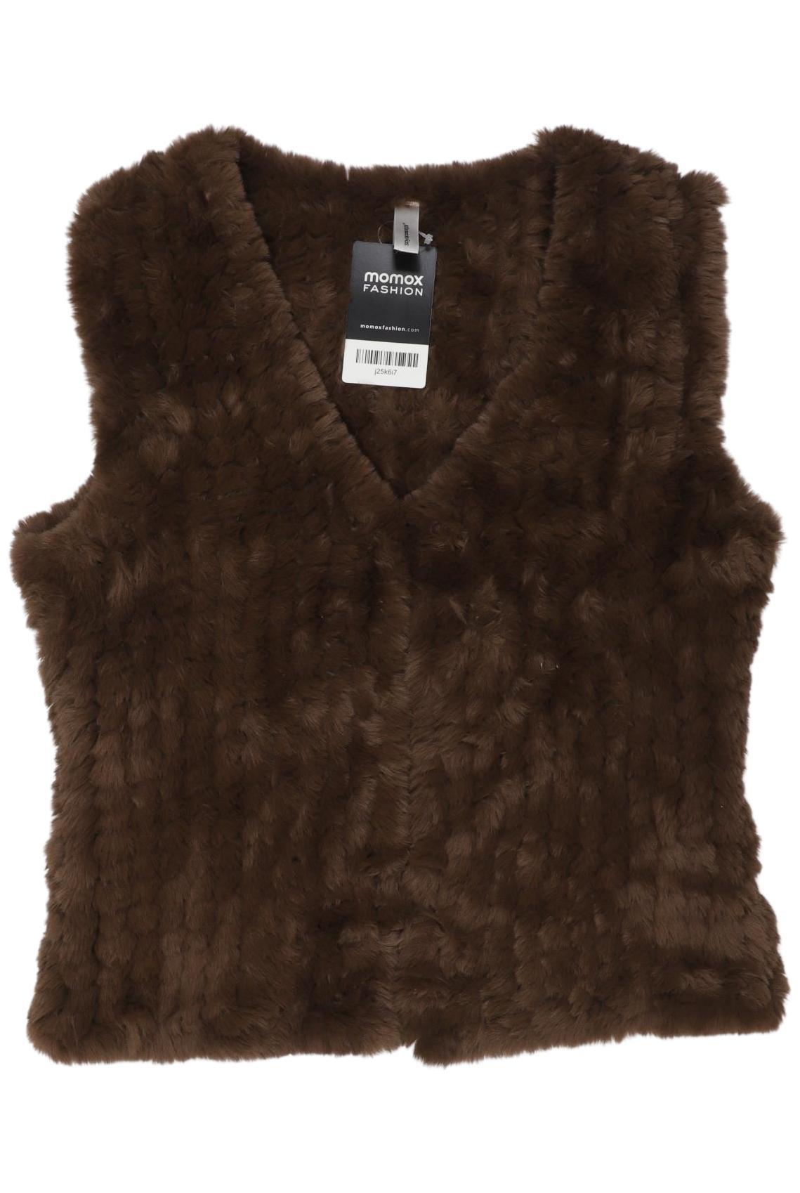 

soyaconcept Damen Weste, braun, Gr. 36