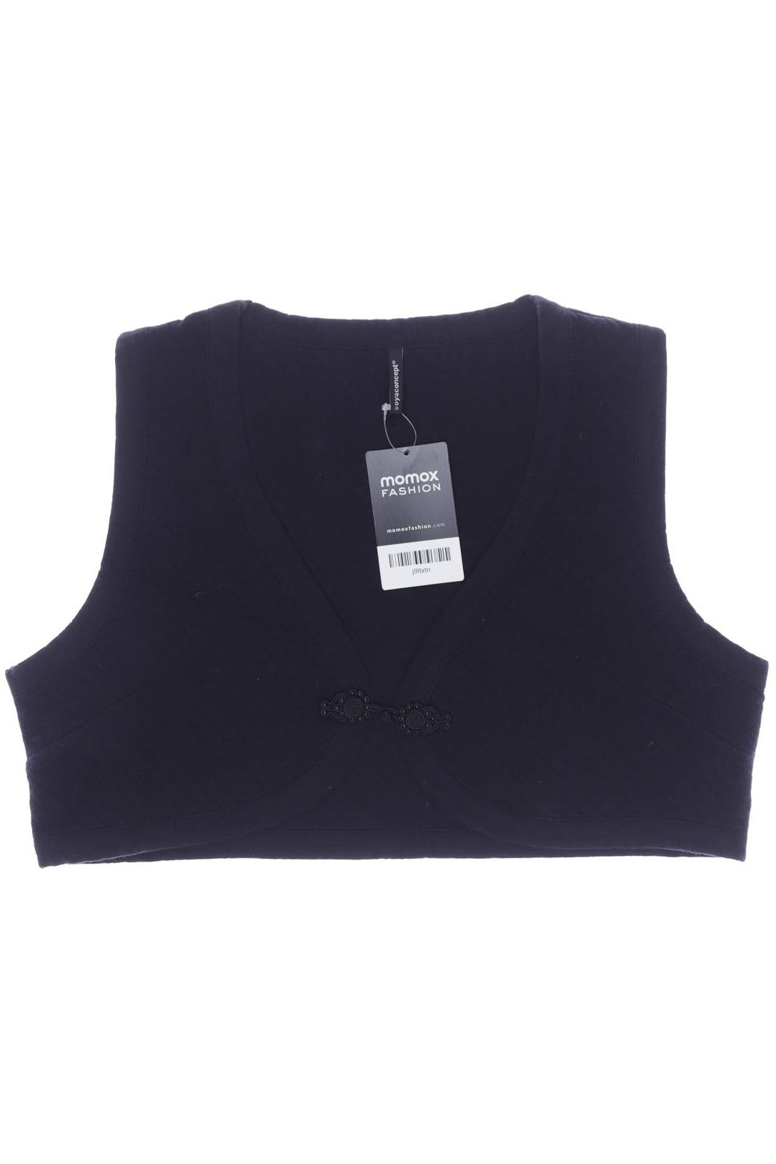 

soyaconcept Damen Weste, schwarz