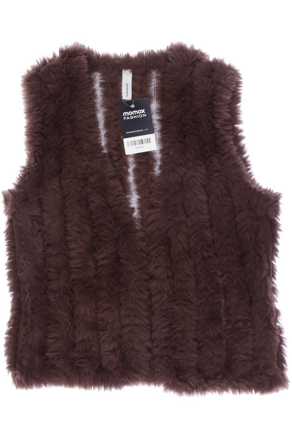 

soyaconcept Damen Weste, braun, Gr. 36