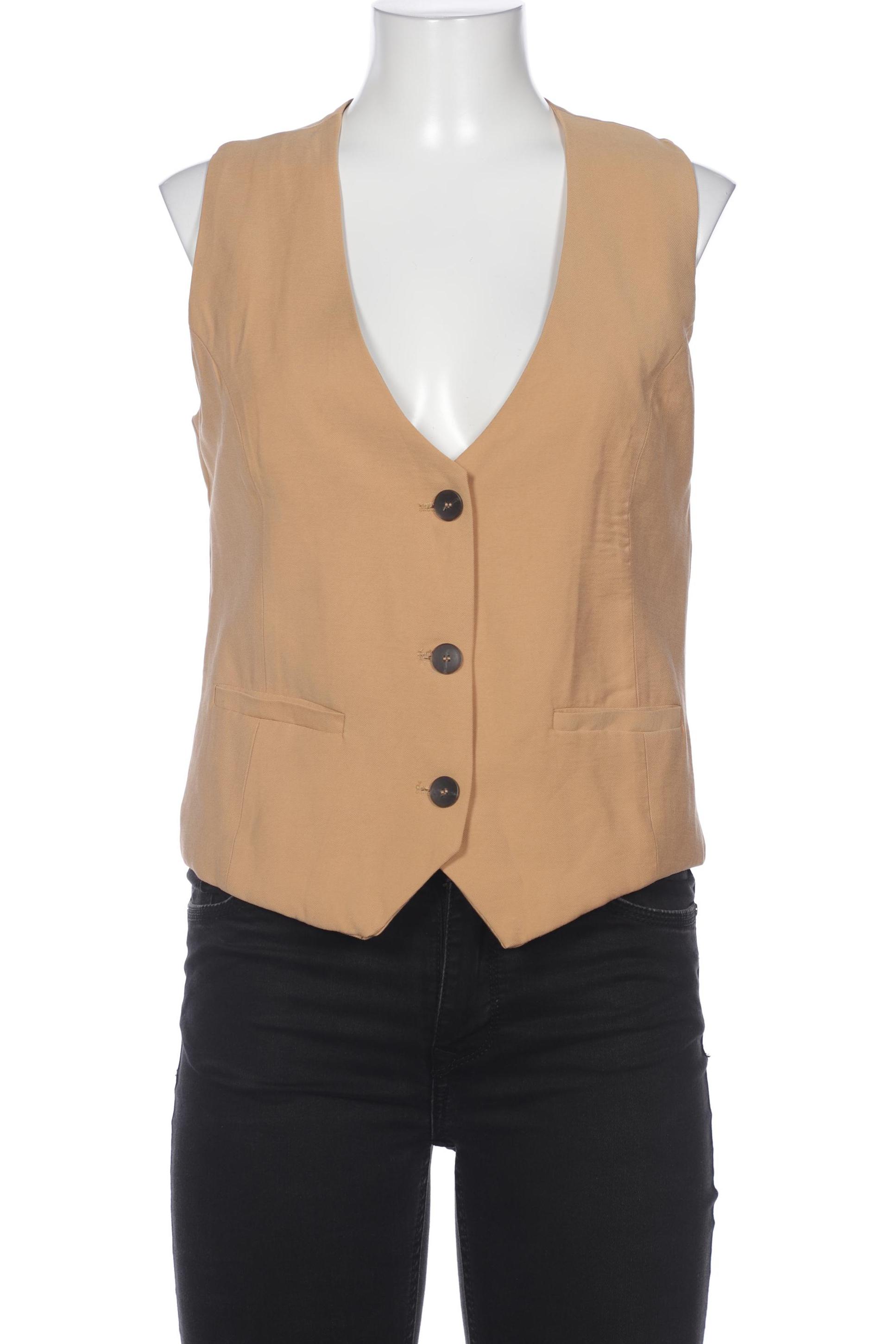 

soyaconcept Damen Weste, beige, Gr. 38