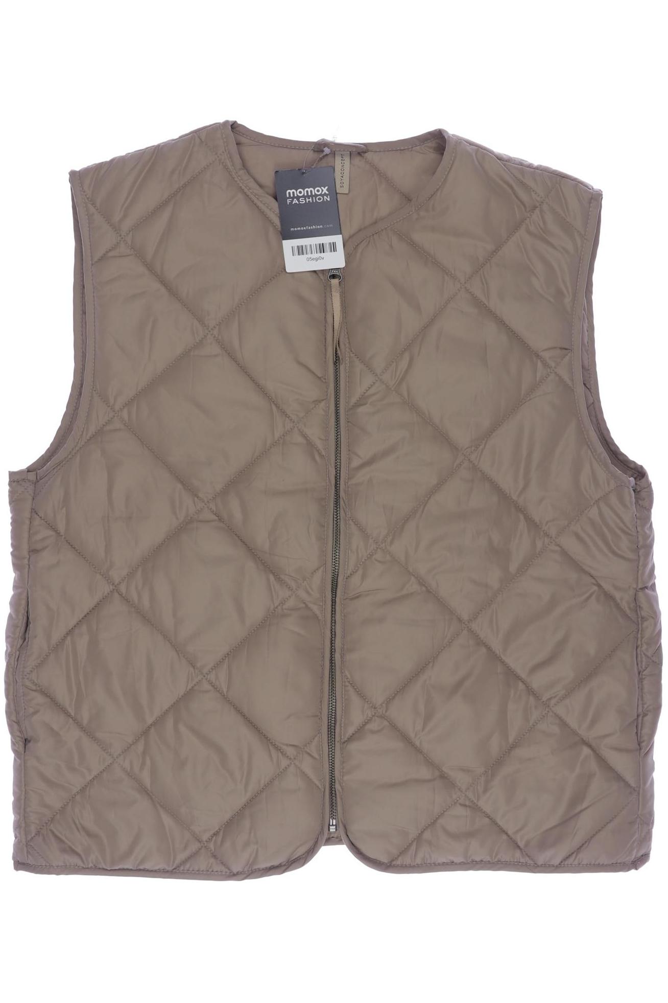 

soyaconcept Damen Weste, beige, Gr. 42
