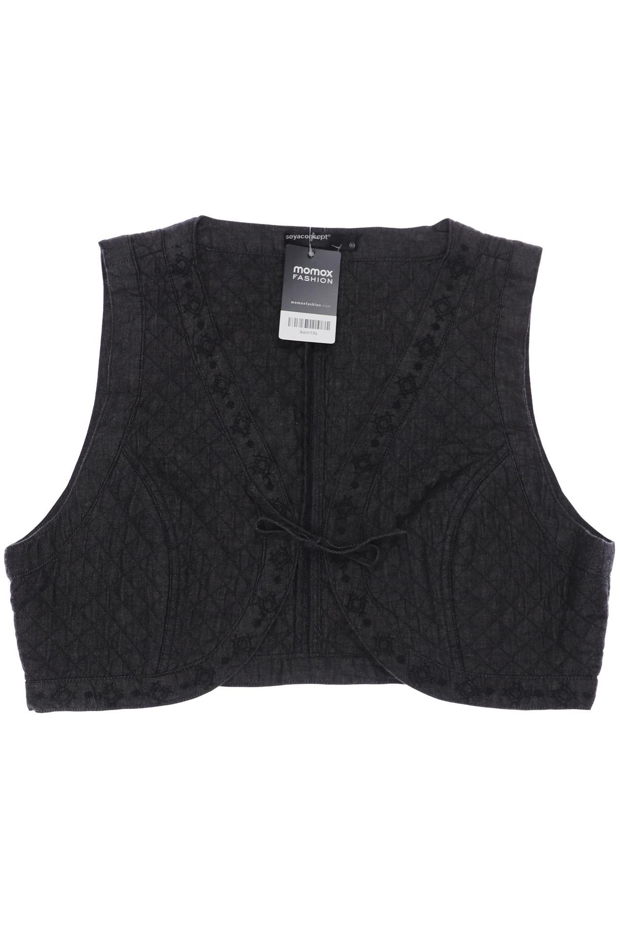 

soyaconcept Damen Weste, grau