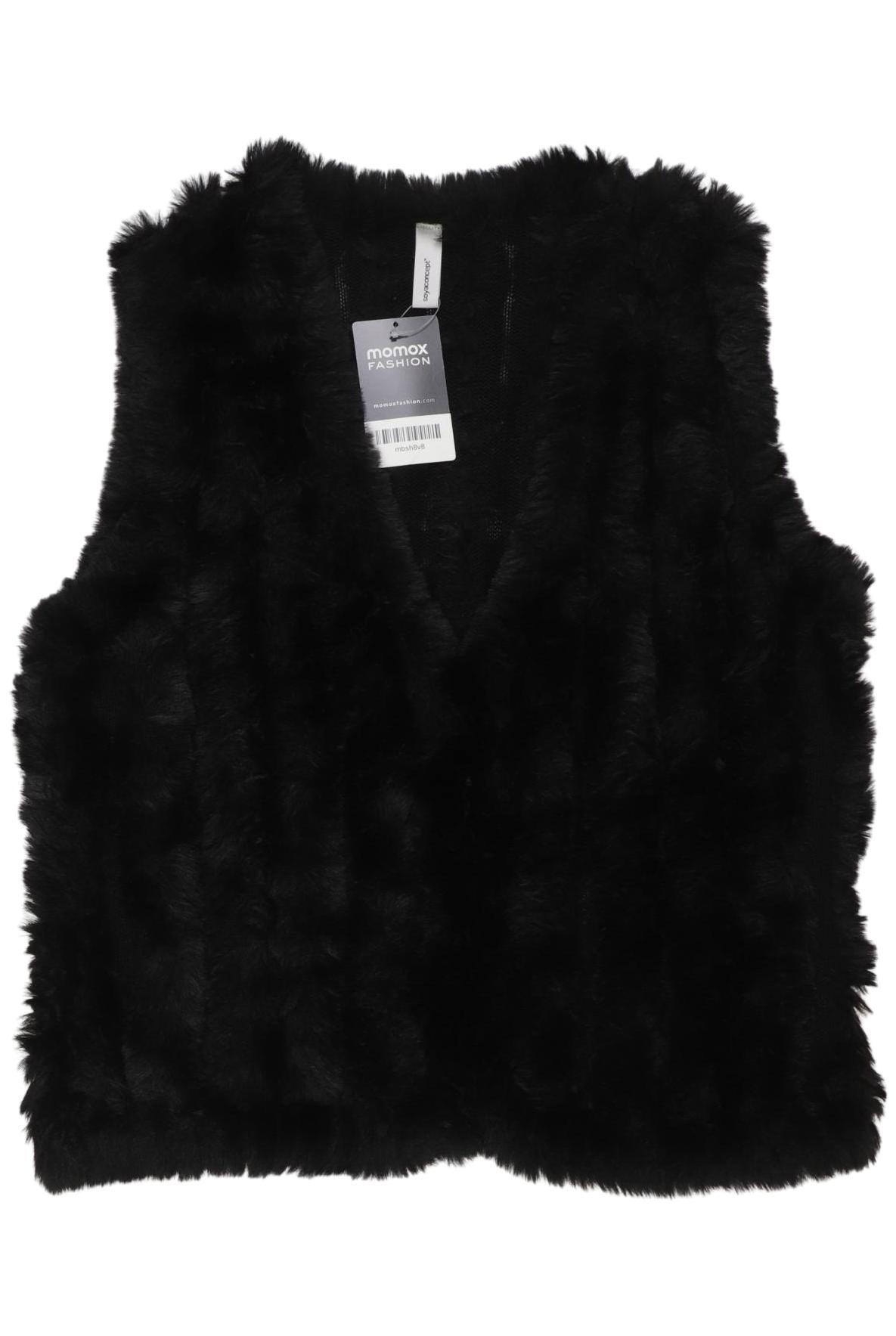 

soyaconcept Damen Weste, schwarz, Gr. 38