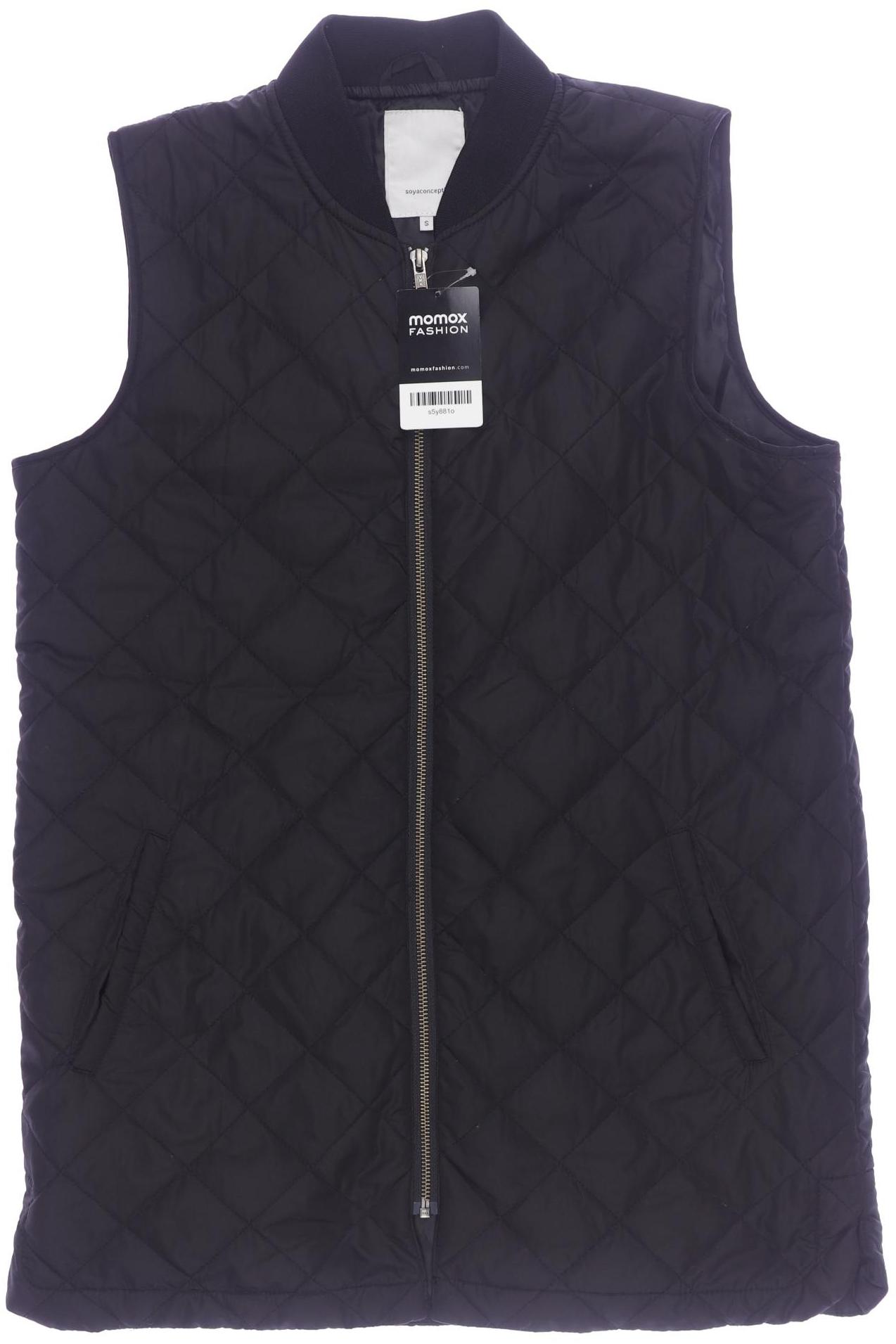 

soyaconcept Damen Weste, schwarz, Gr. 36