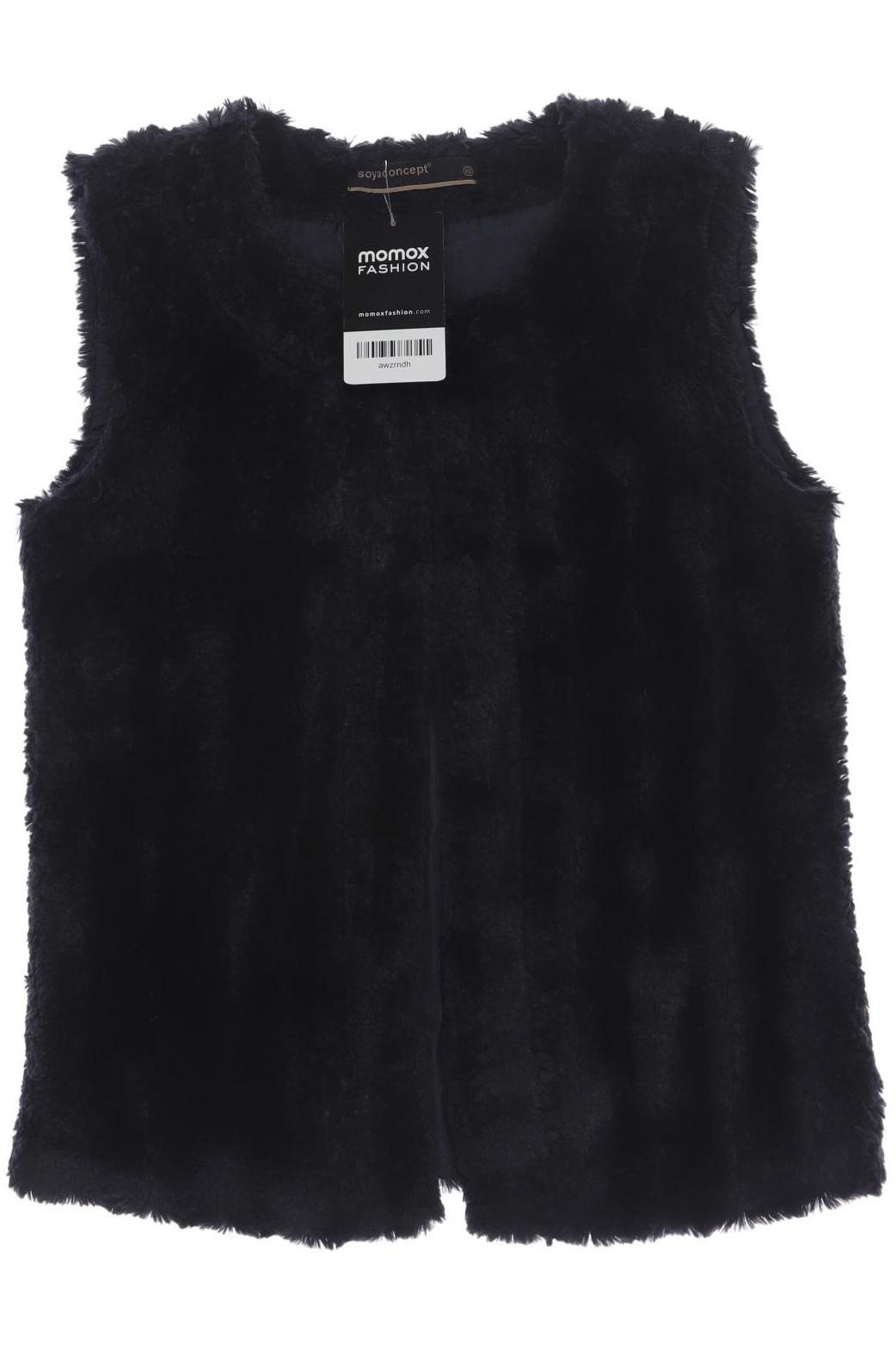 

soyaconcept Damen Weste, marineblau, Gr. 34